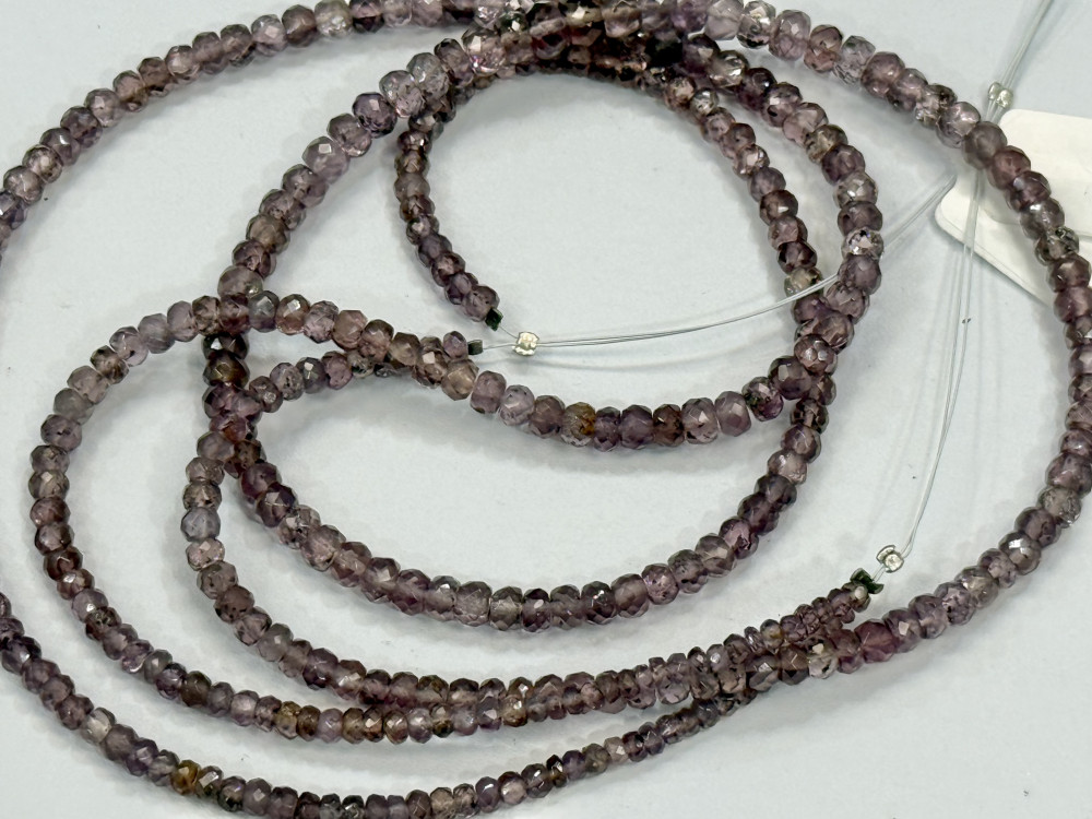 Image of Malaia Garnet Rondelle