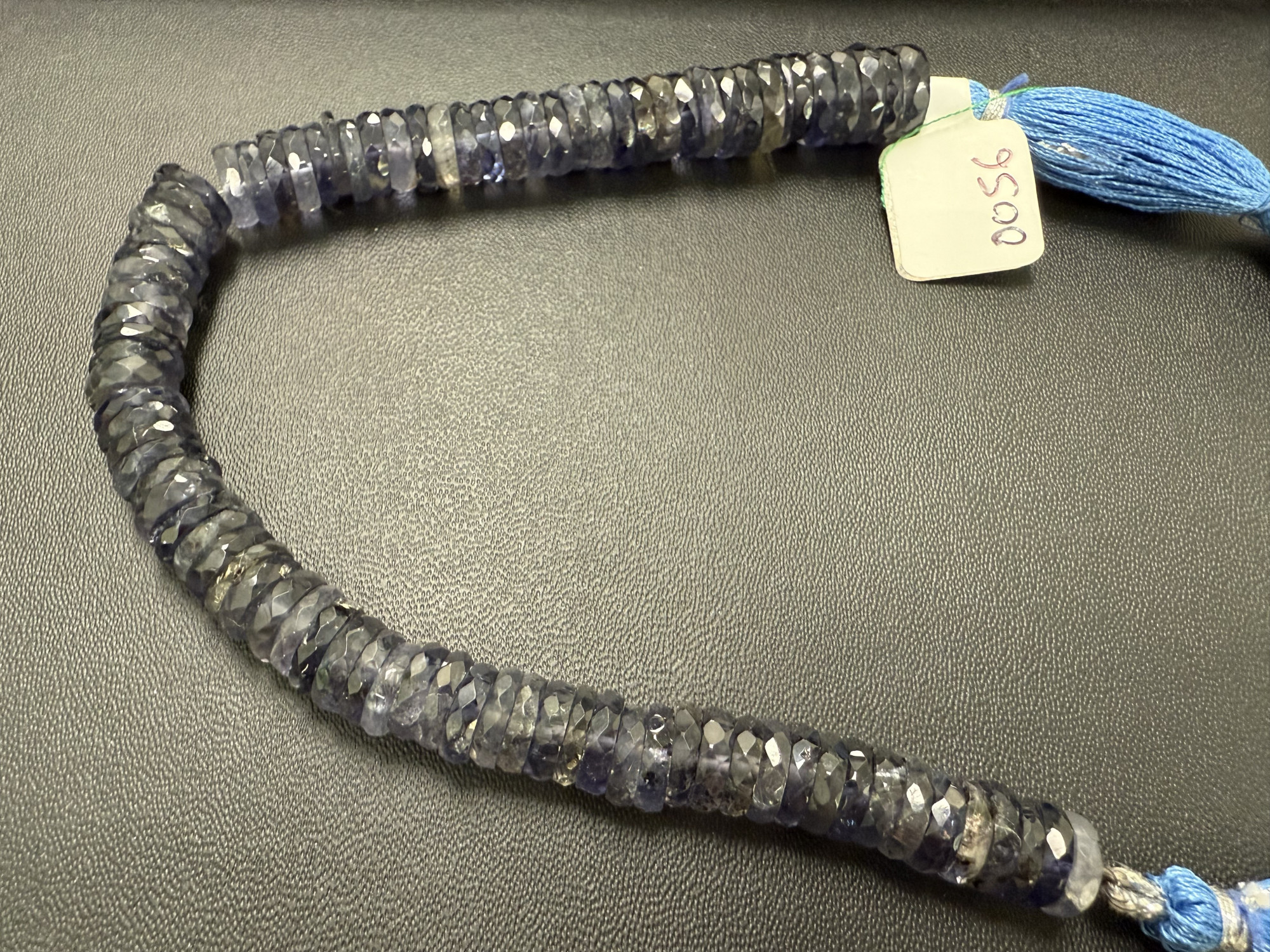 Iolite Tire Faceted