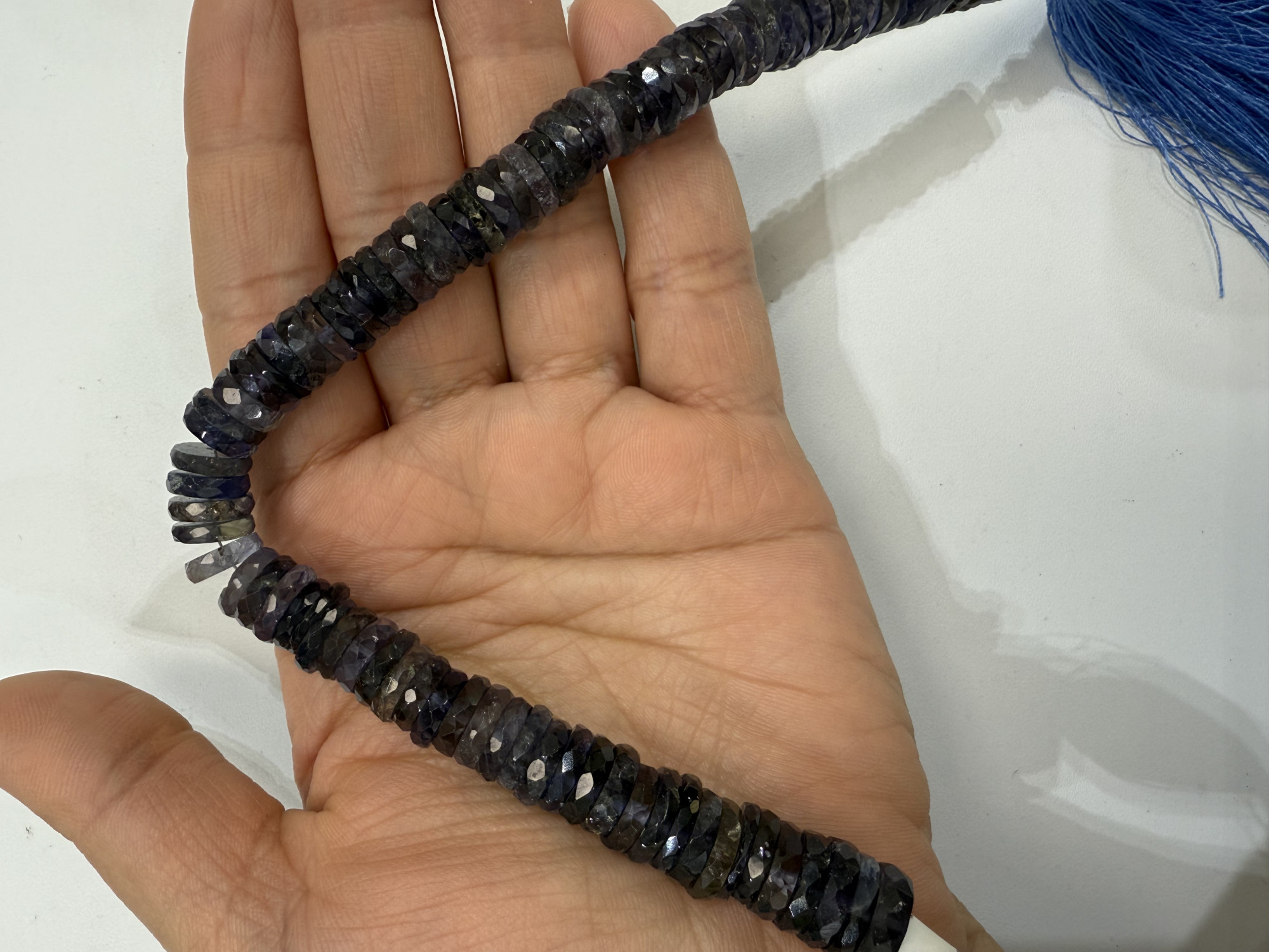 Iolite Tire Faceted
