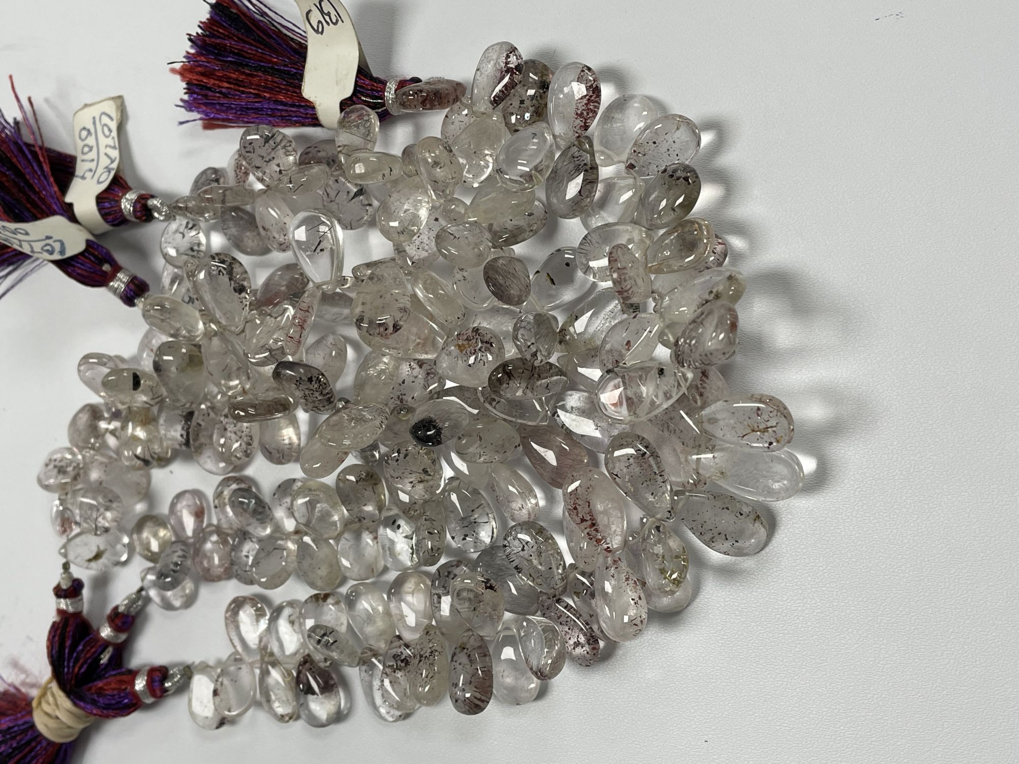 Moss Amethyst Pear Smooth