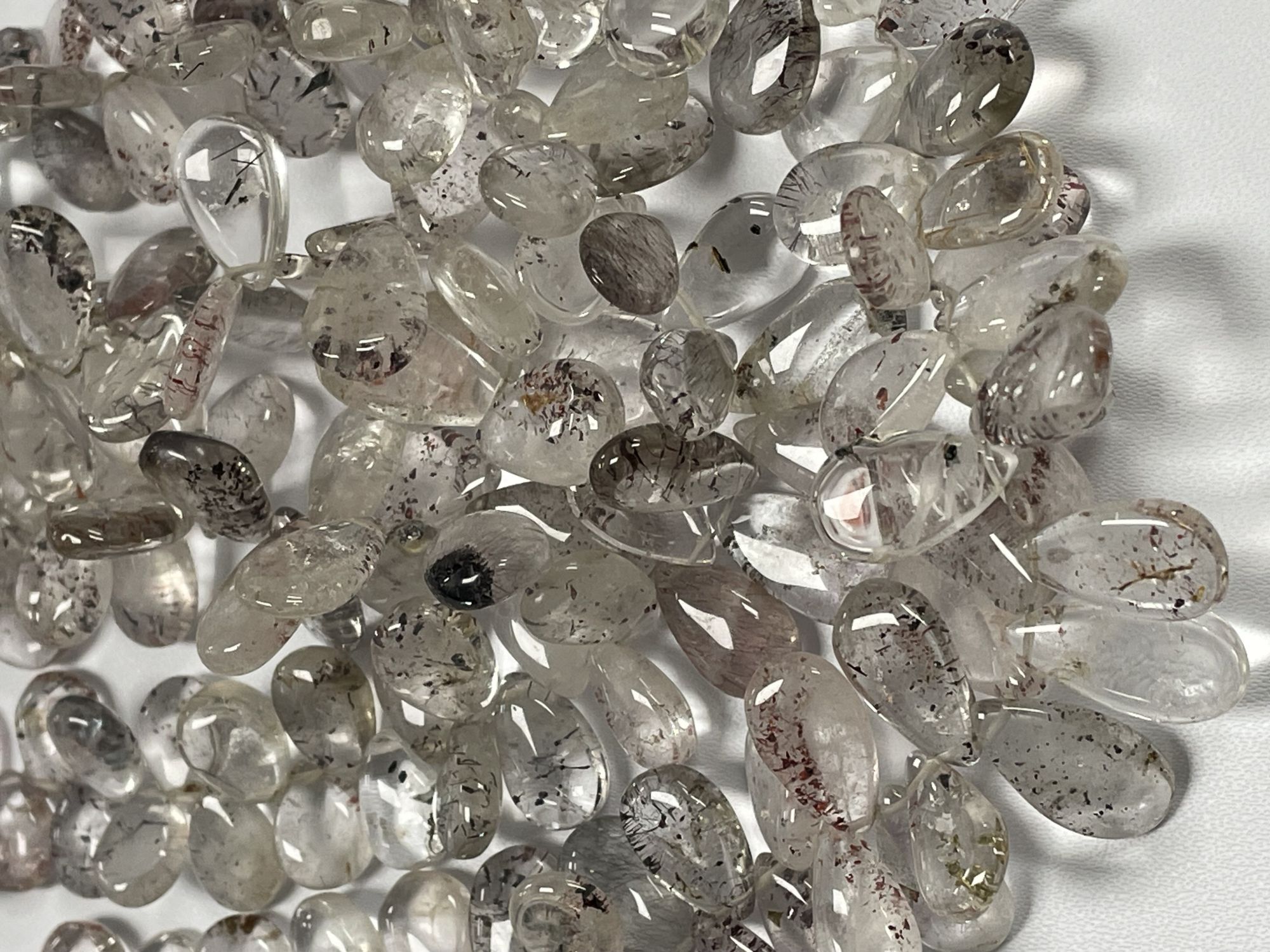 Moss Amethyst Pear Smooth