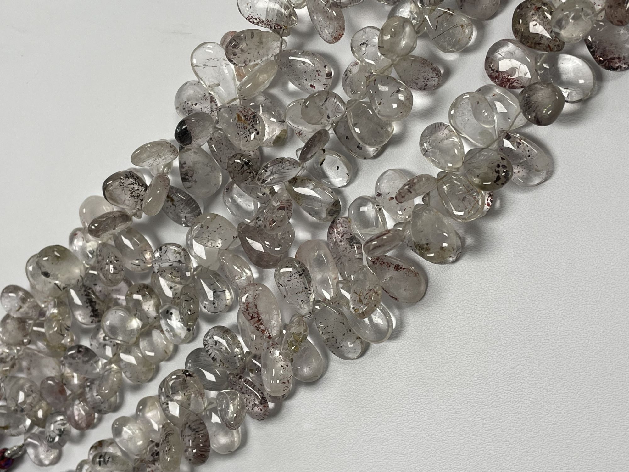 Moss Amethyst Pear Smooth