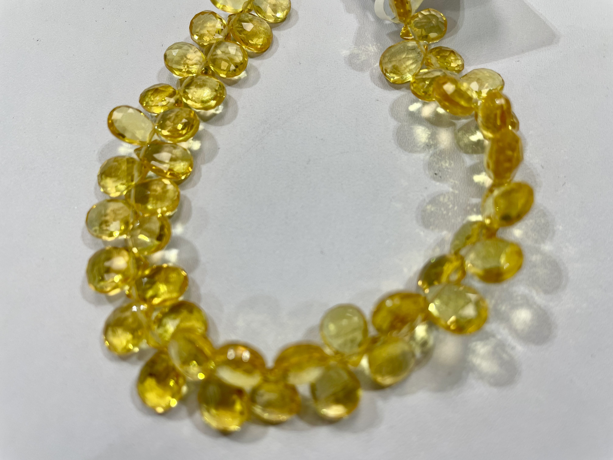 Yellow Hydro Quartz Pears