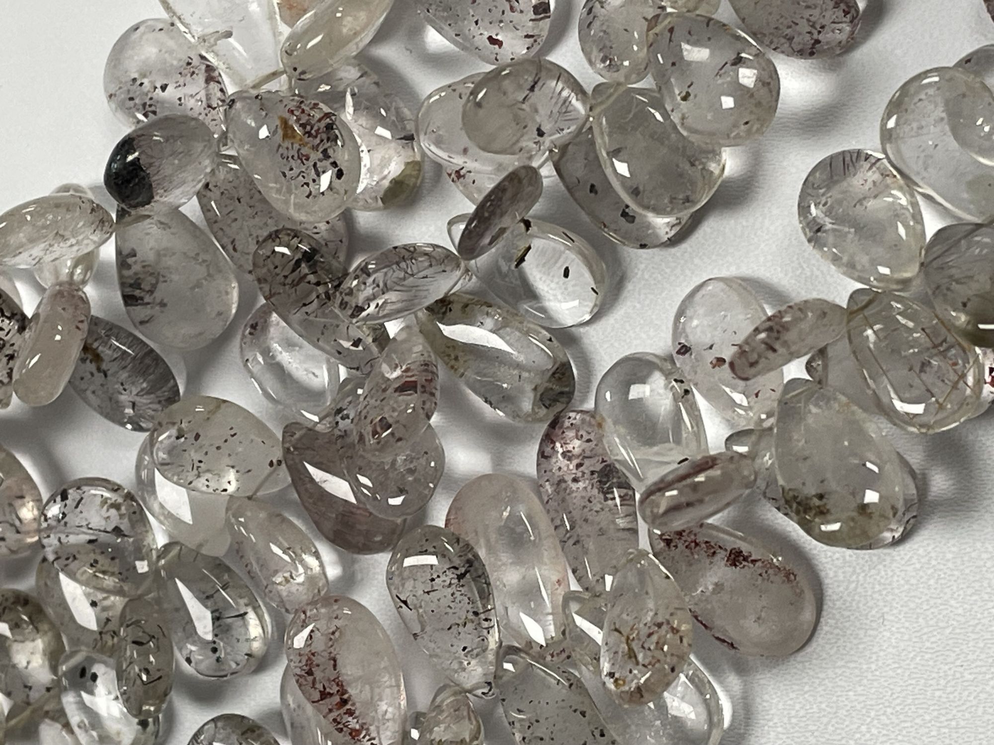 Moss Amethyst Pear Smooth