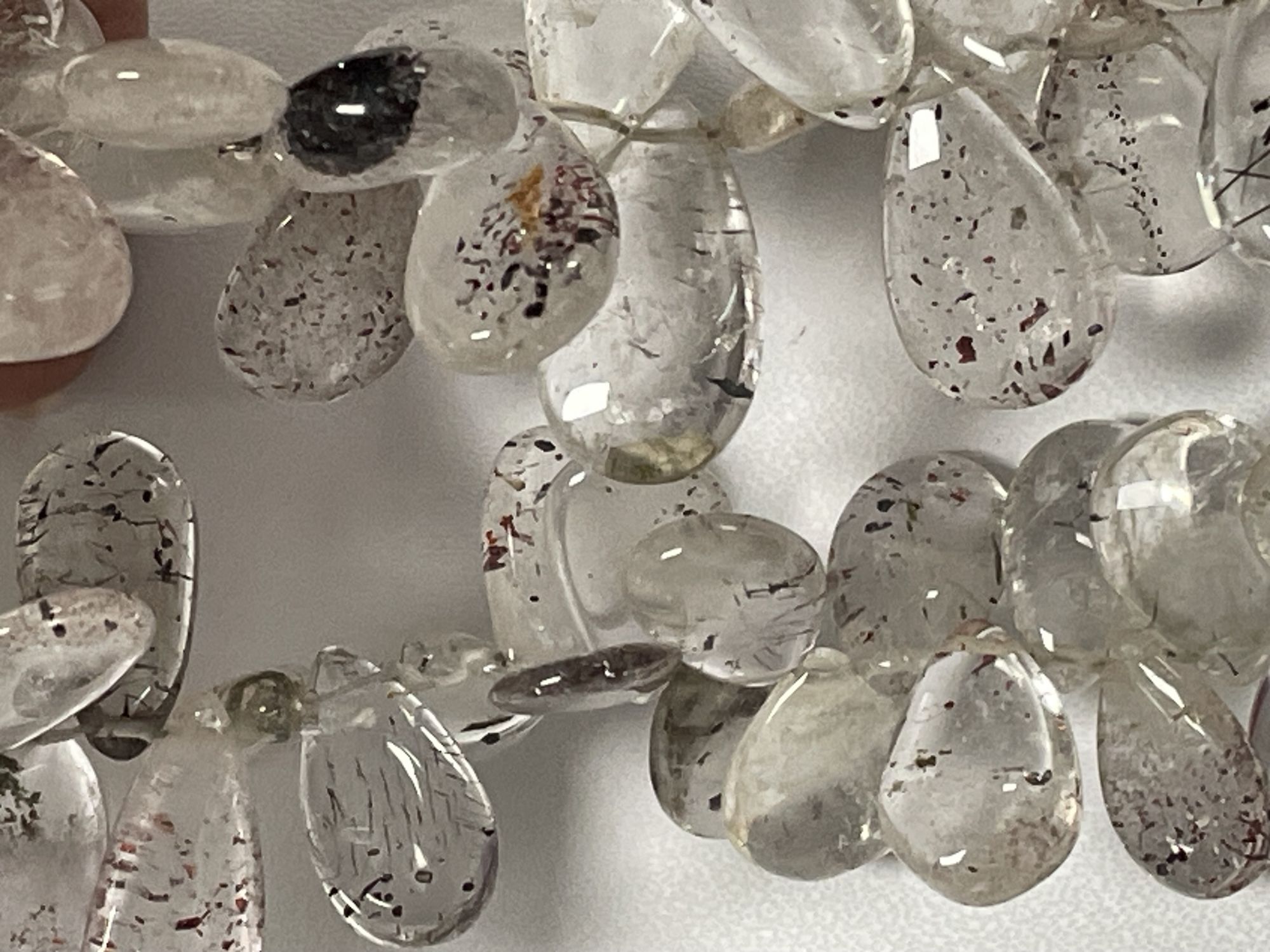 Moss Amethyst Pear Smooth