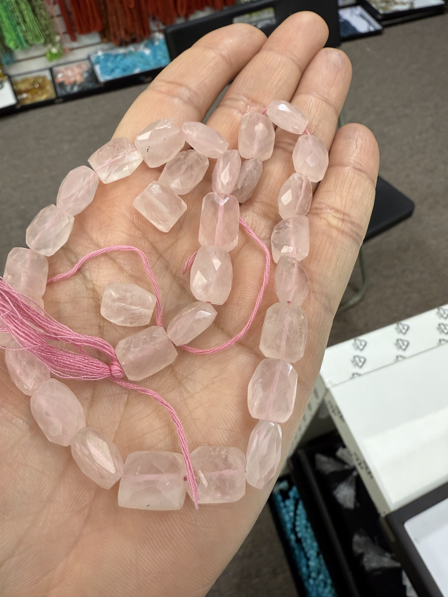 Pink Rose Quartz Nugget