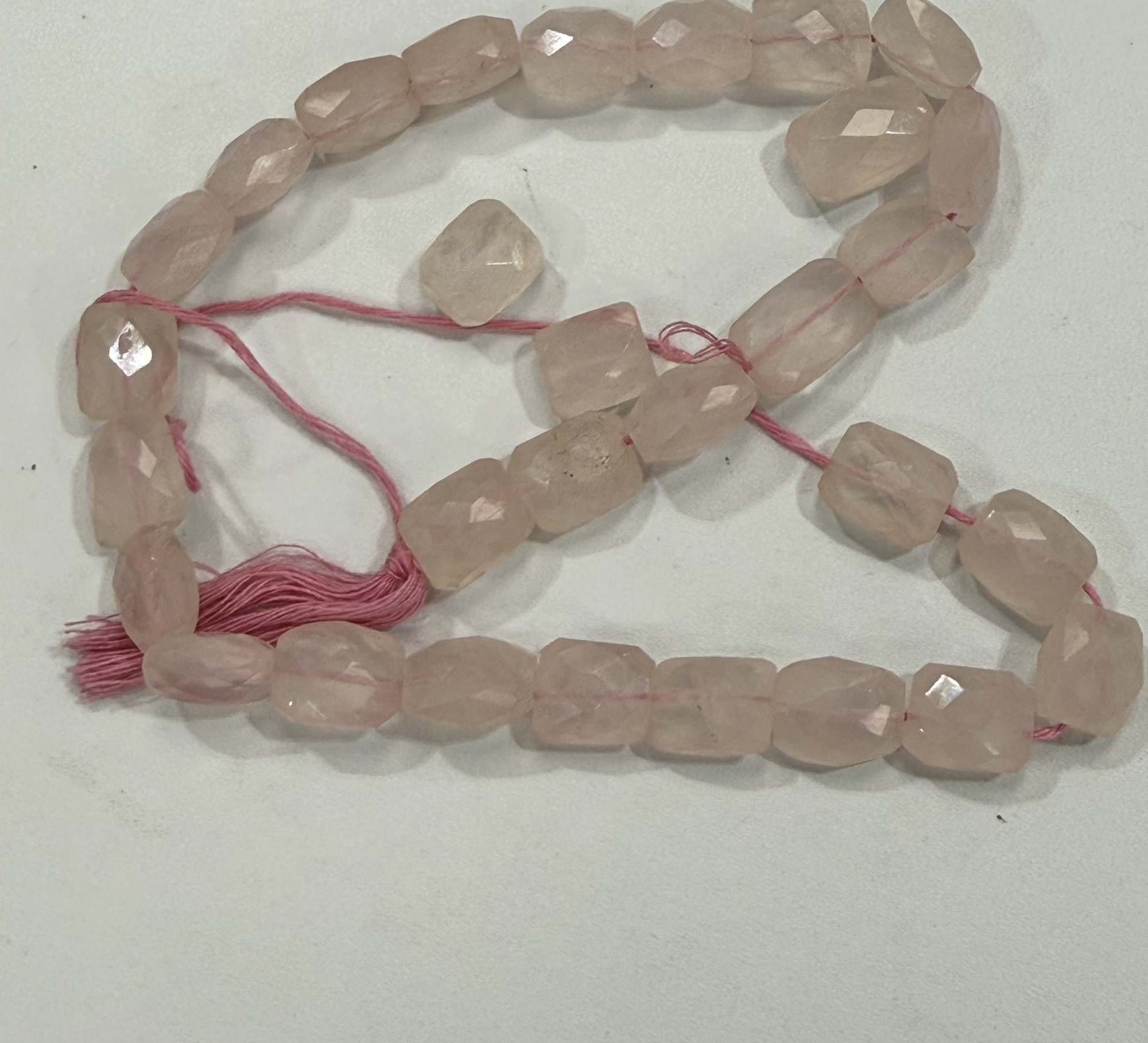 Pink Rose Quartz Nugget