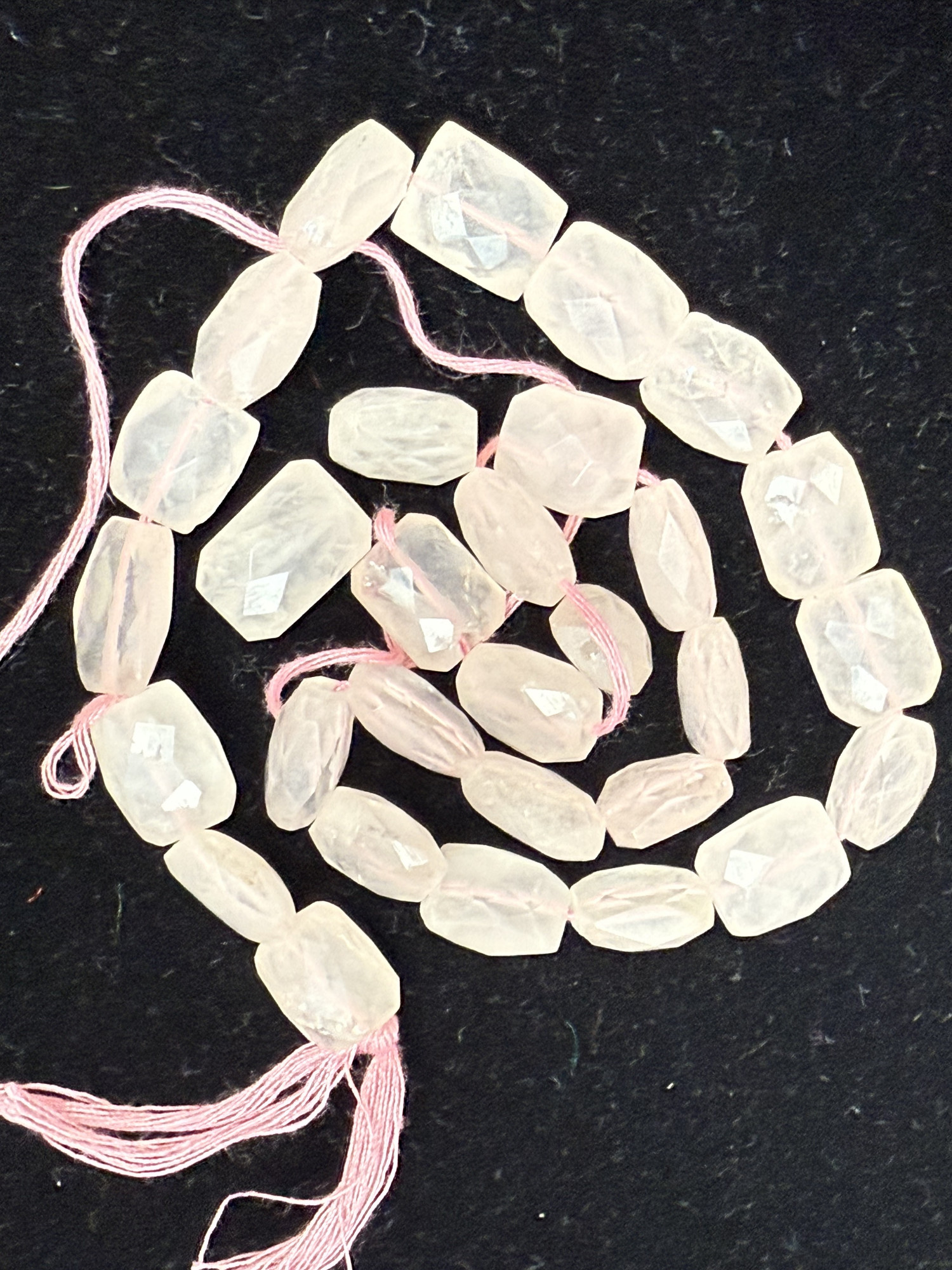 Pink Rose Quartz Nugget