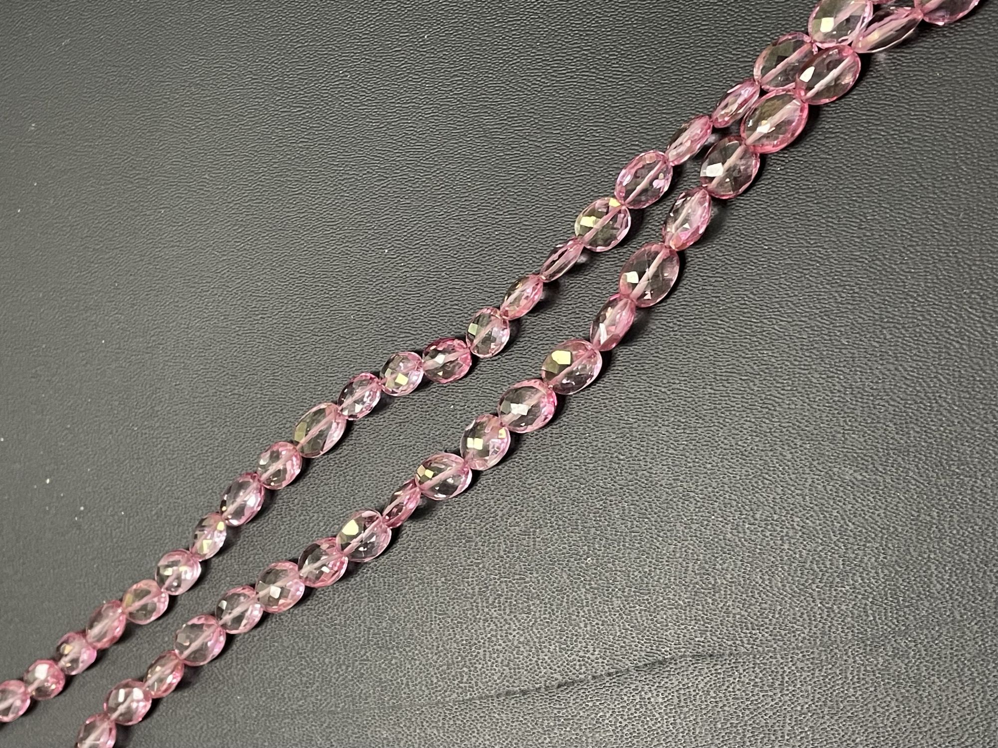 Pink Mystic Topaz Oval Faceted