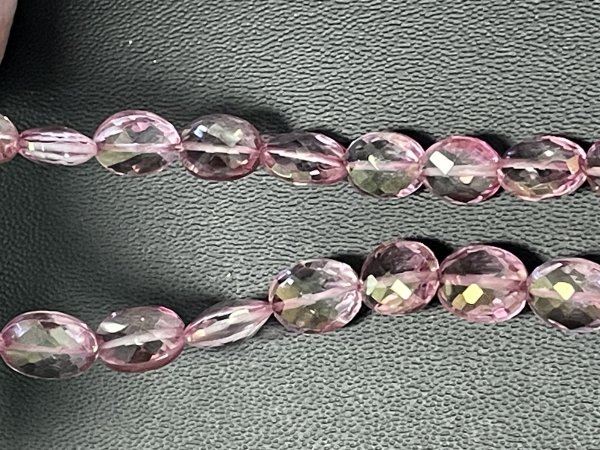 Pink Mystic Topaz Oval Faceted
