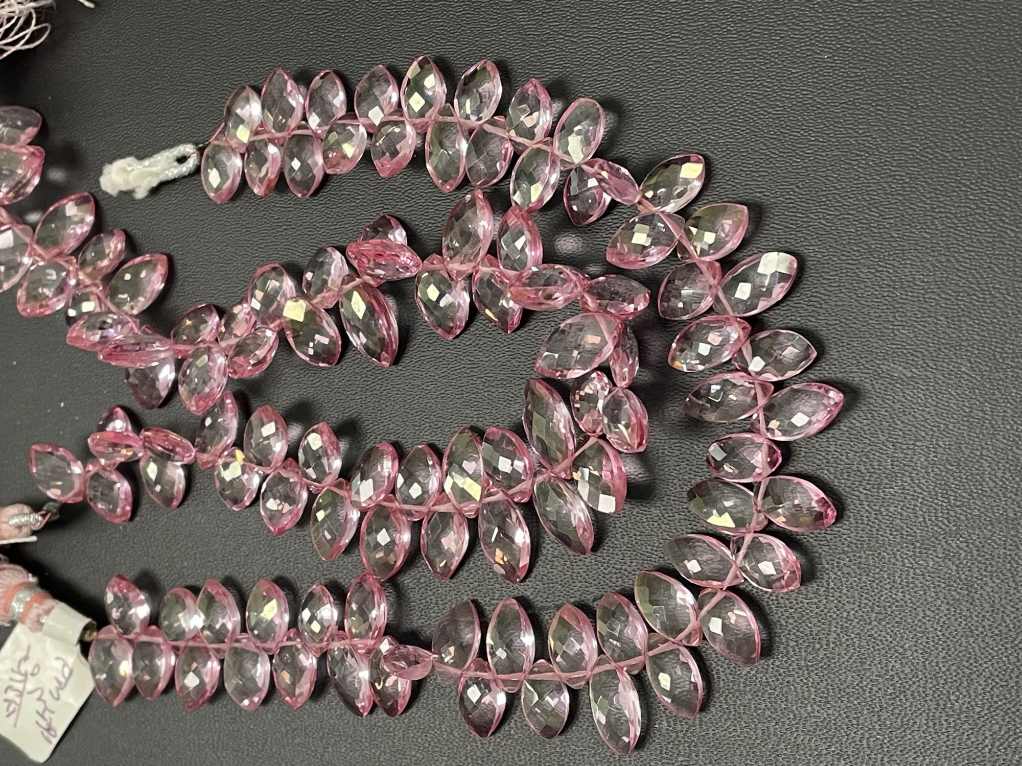 Pink Mystic Topaz Marquise Faceted