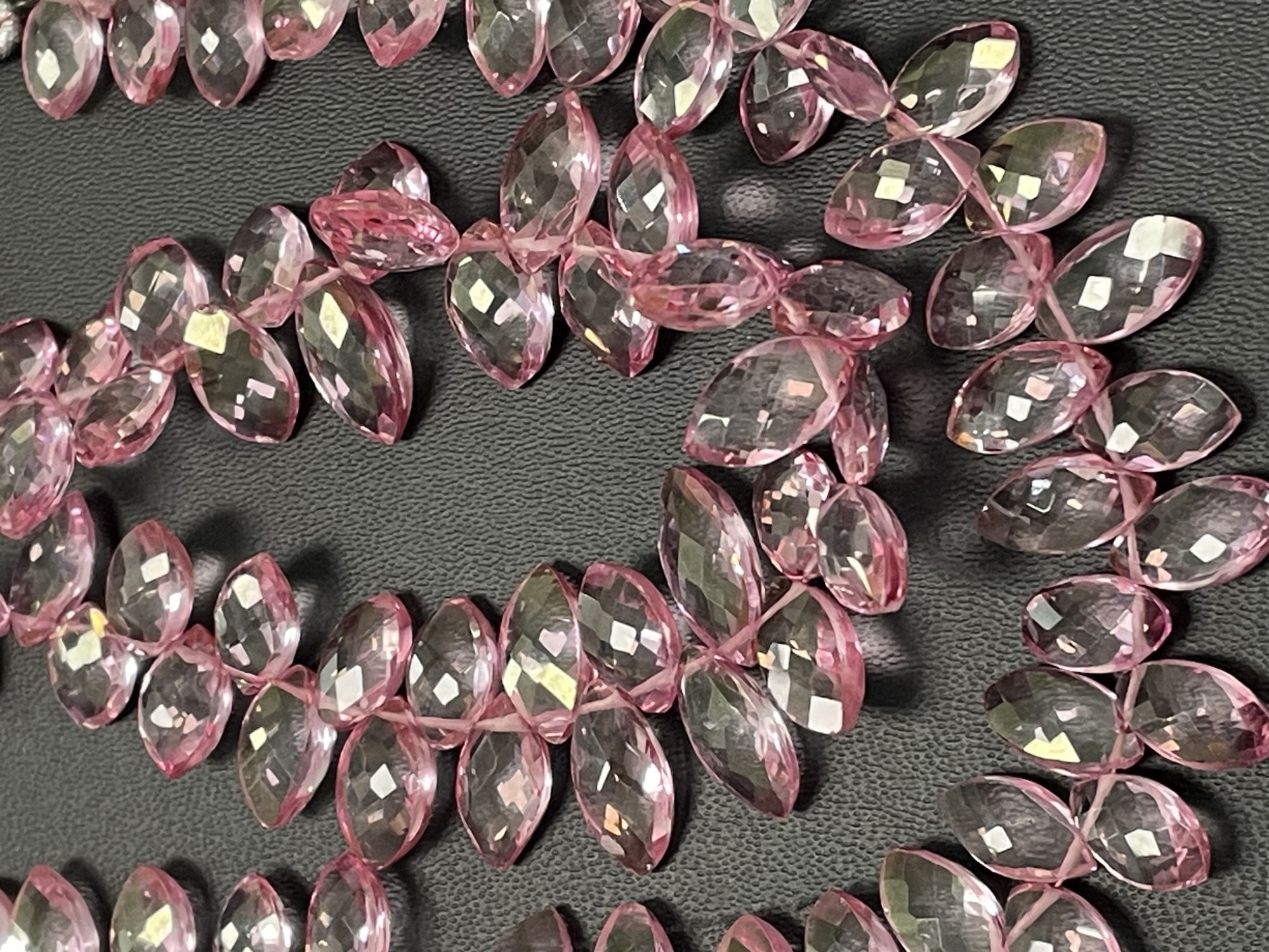 Pink Mystic Topaz Marquise Faceted