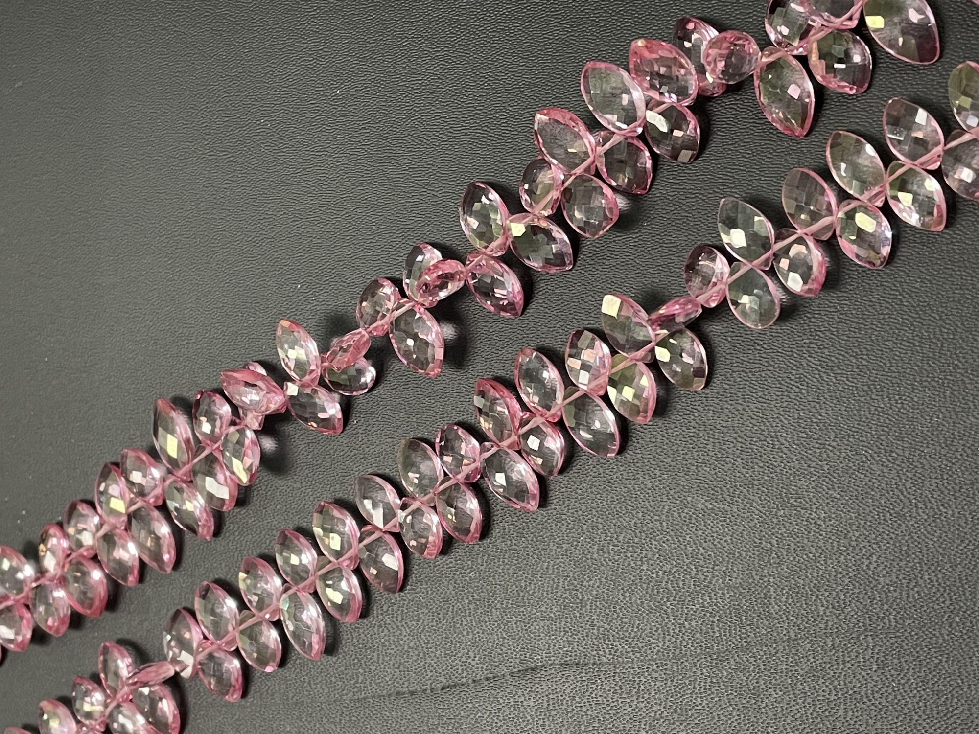 Pink Mystic Topaz Marquise Faceted