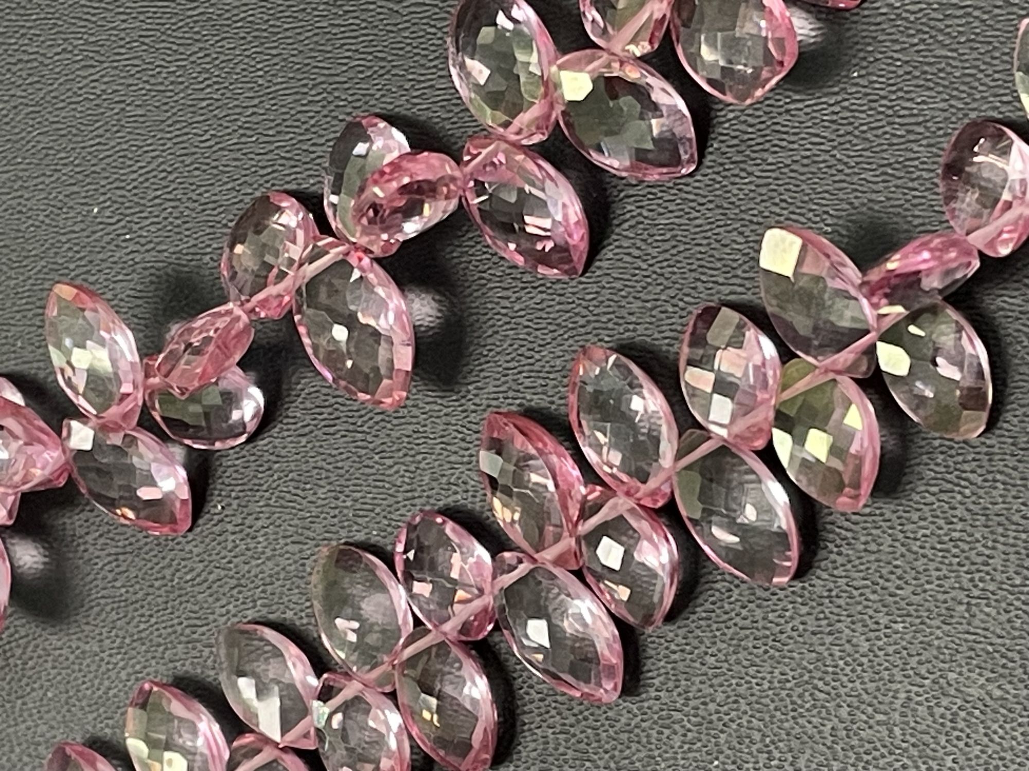 Pink Mystic Topaz Marquise Faceted