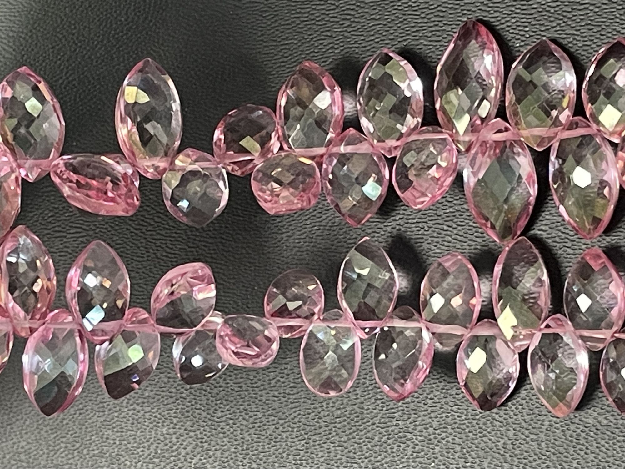 Pink Mystic Topaz Marquise Faceted