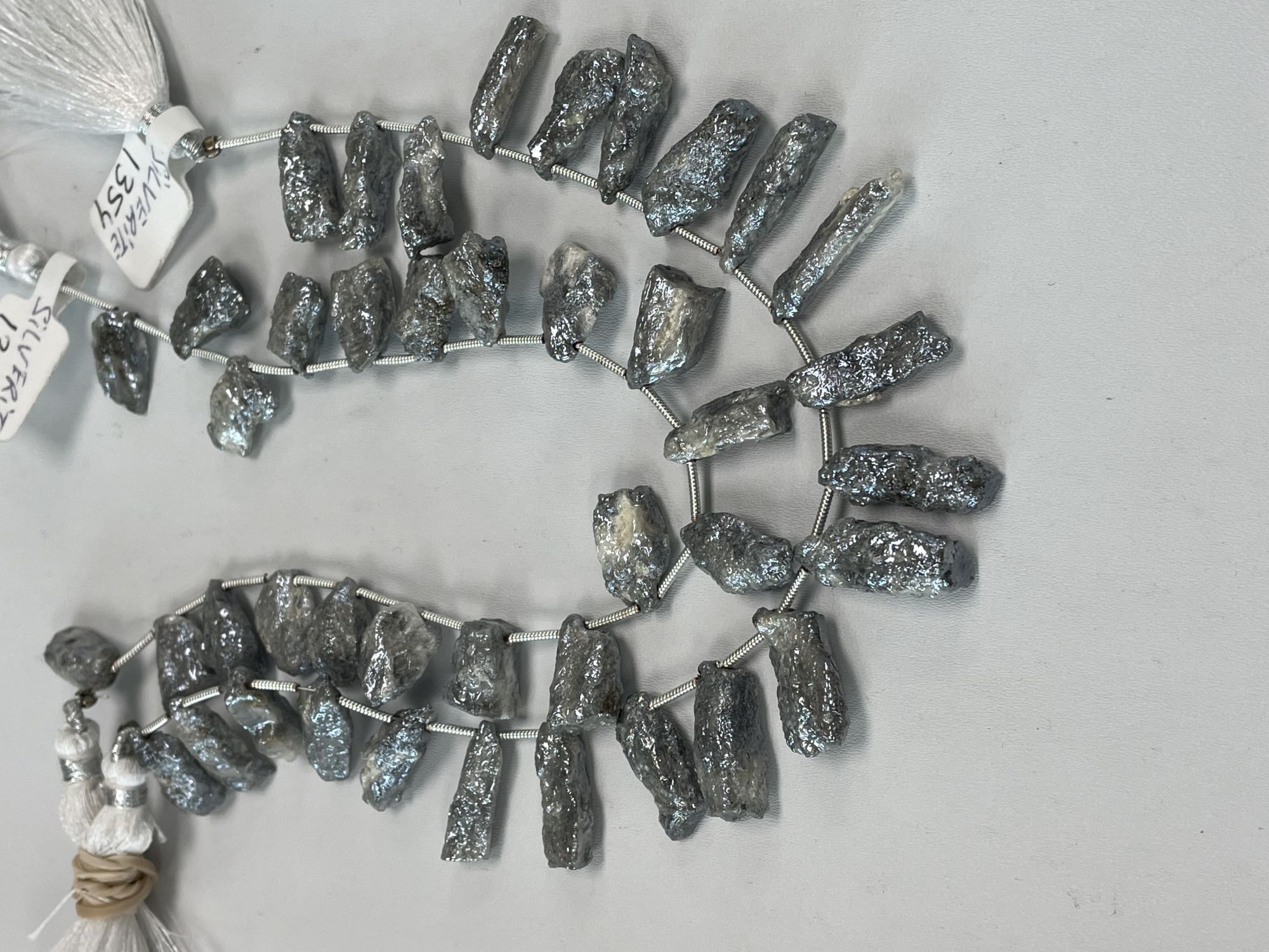 Silverite Funky Cut Facted