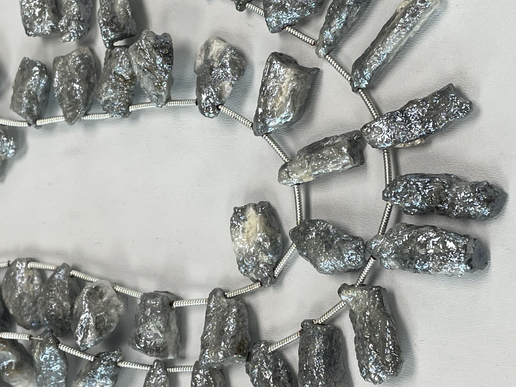 Silverite Funky Cut Facted