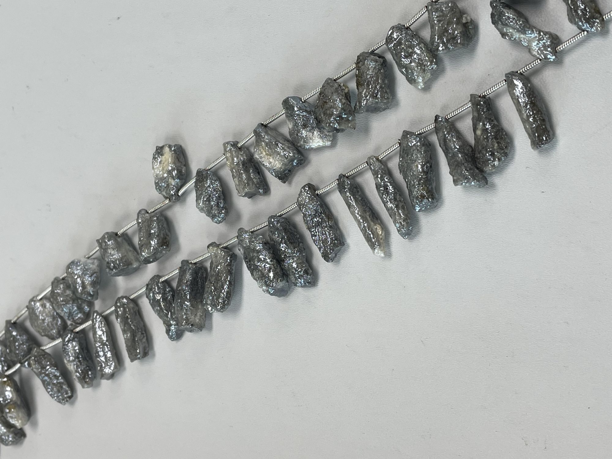 Silverite Funky Cut Facted