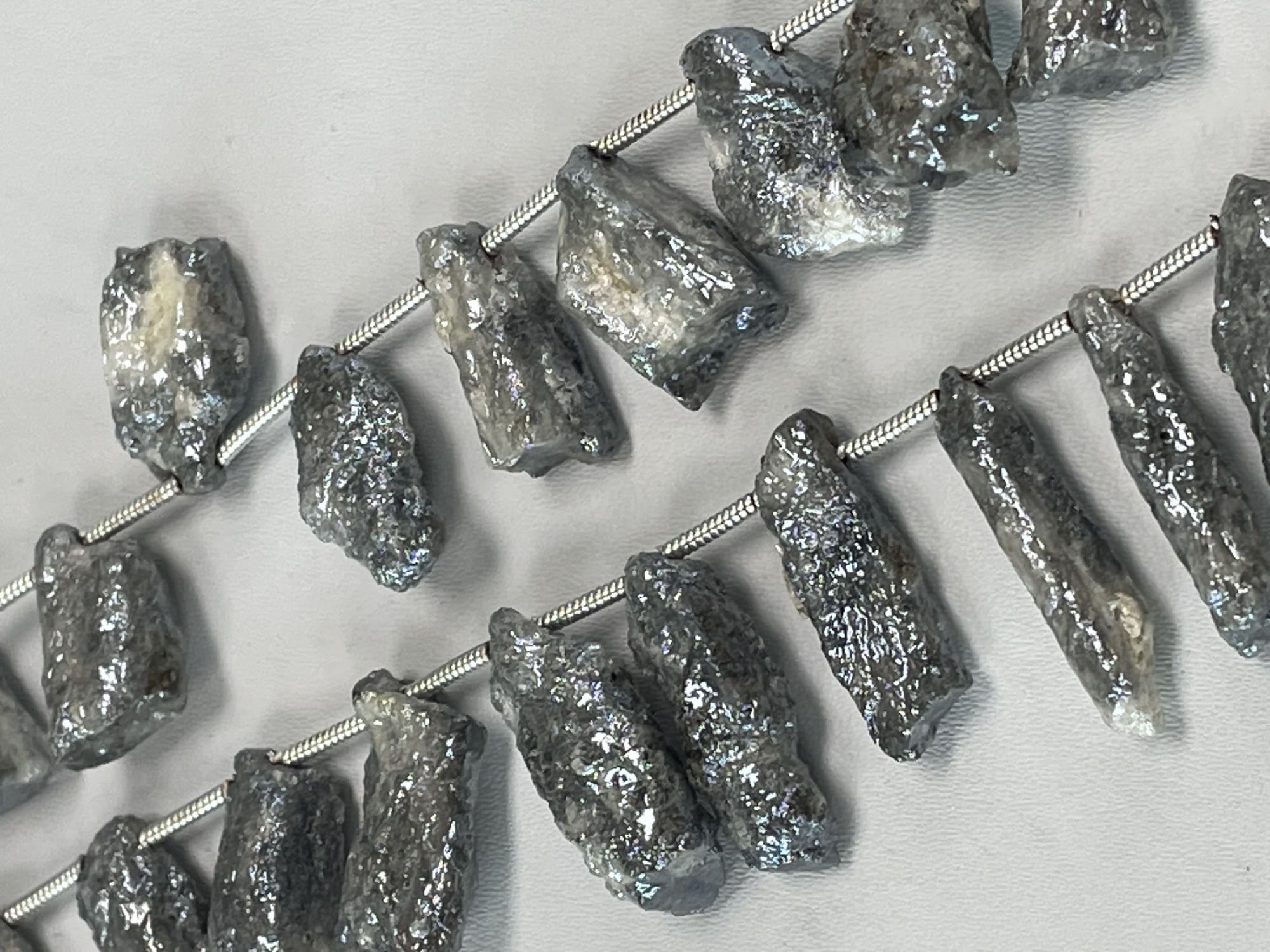 Silverite Funky Cut Facted