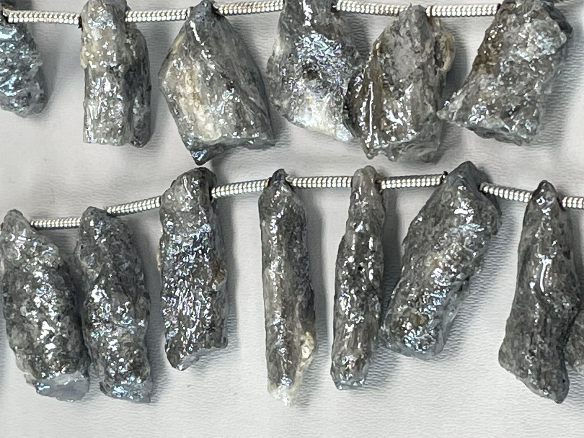 Silverite Funky Cut Facted