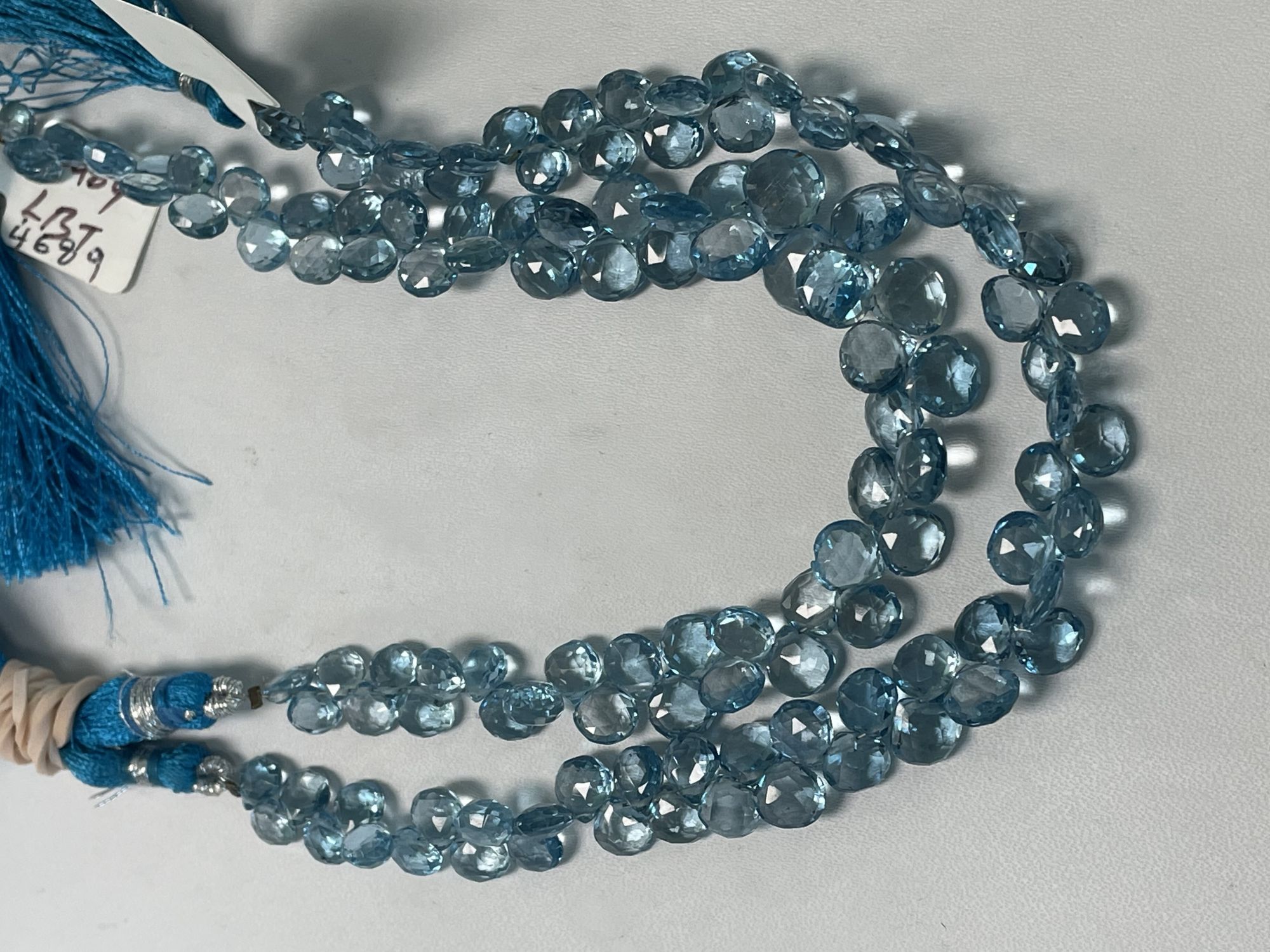 Baby London Blue Topaz Faceted