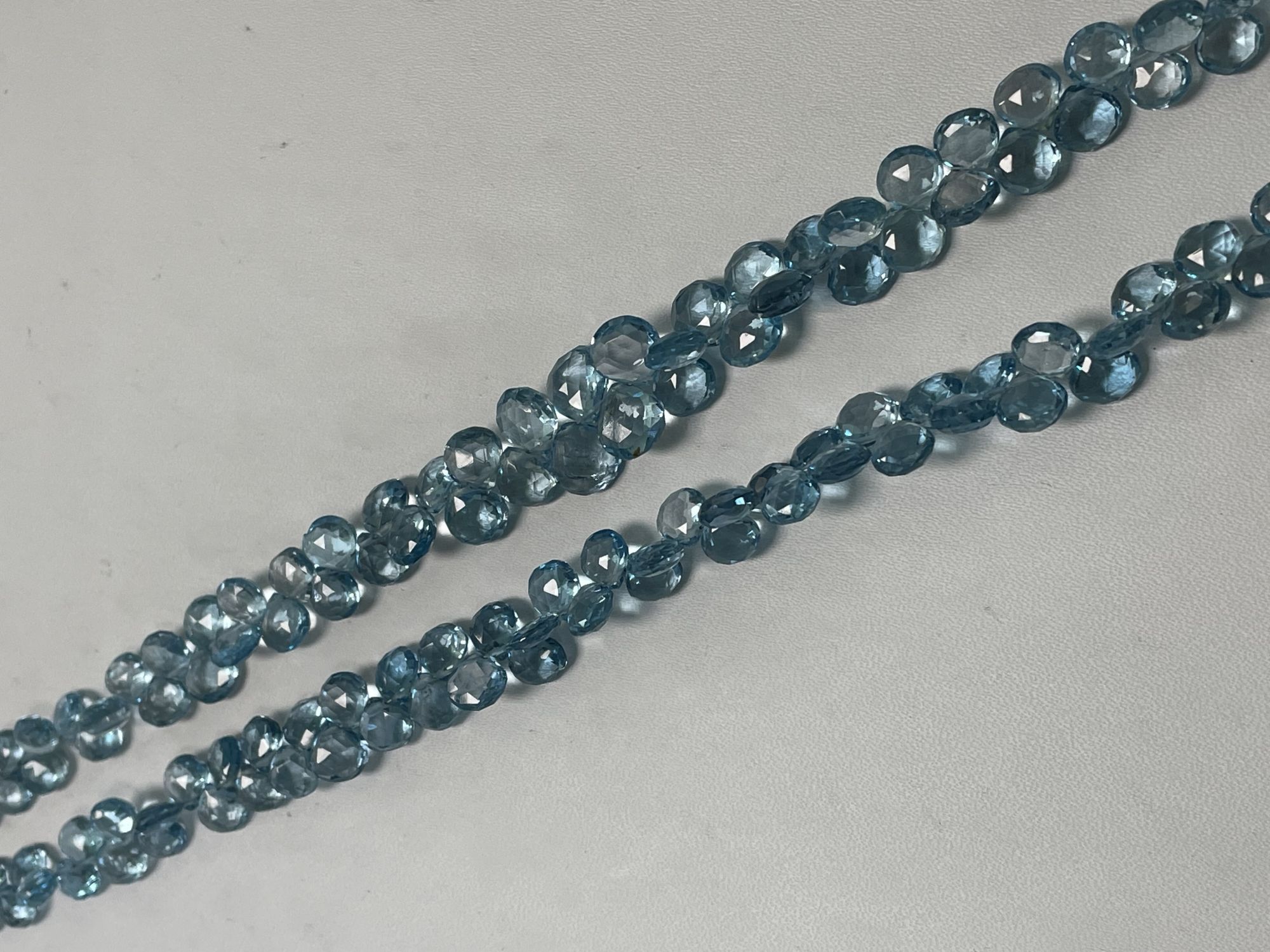 Baby London Blue Topaz Faceted