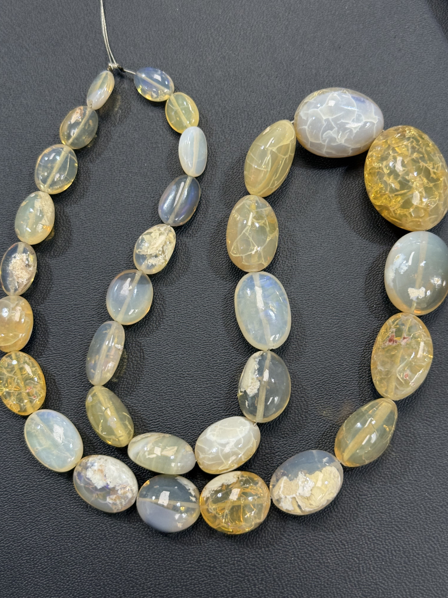 Ethiopian Opal  Nuggets Smooth