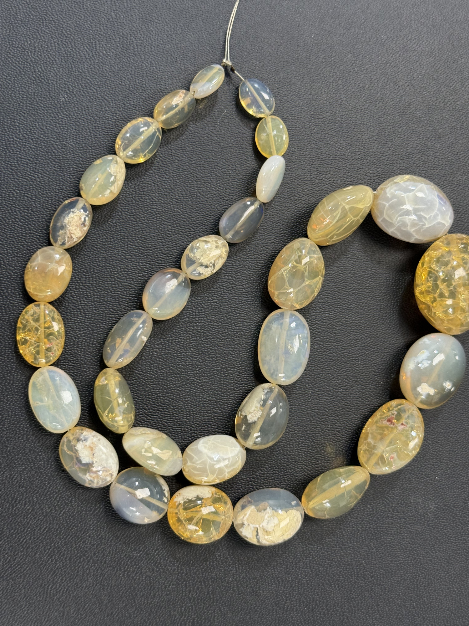 Ethiopian Opal  Nuggets Smooth