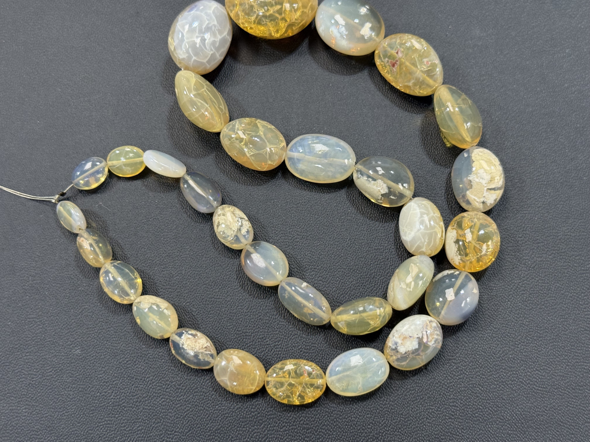 Ethiopian Opal  Nuggets Smooth