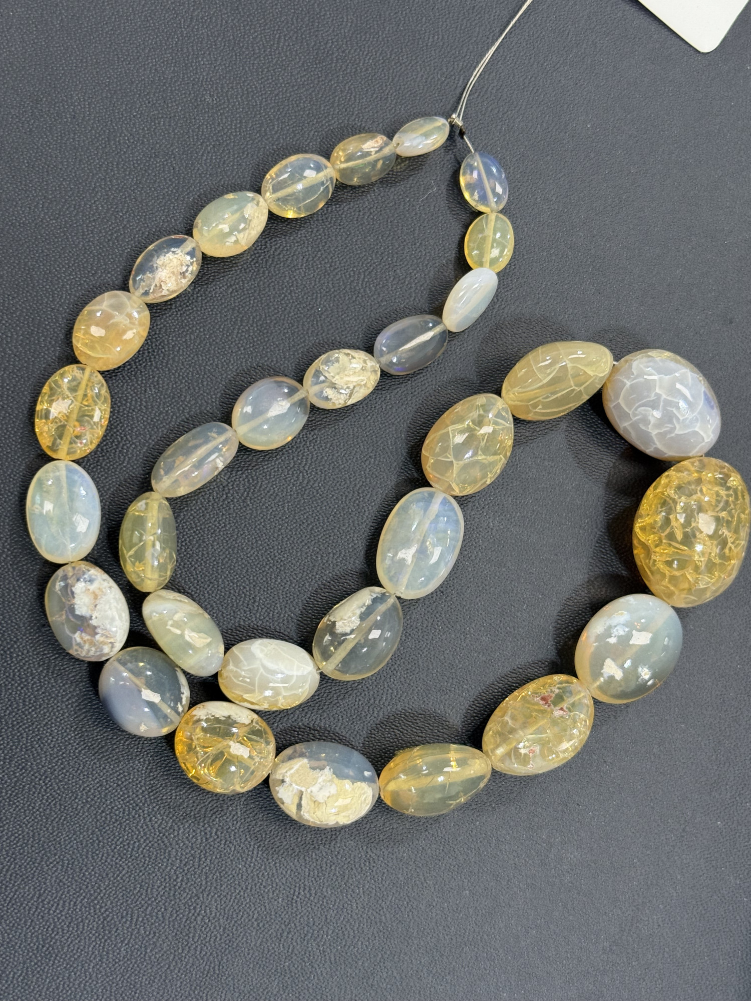 Ethiopian Opal  Nuggets Smooth