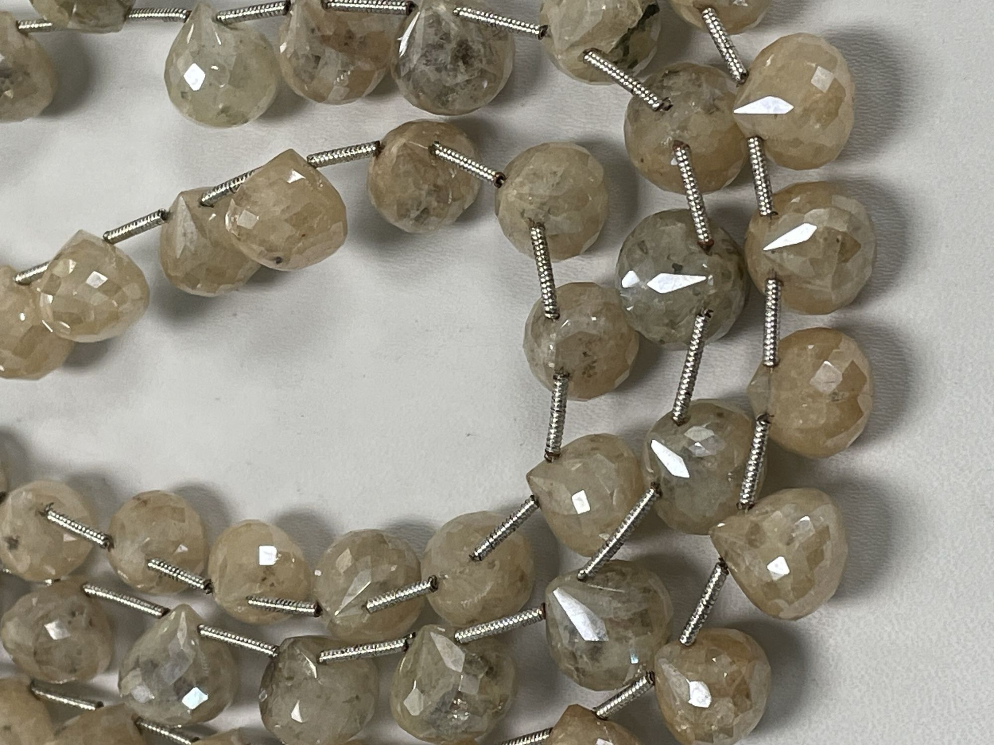 Coated Grapolite Onion Faceted