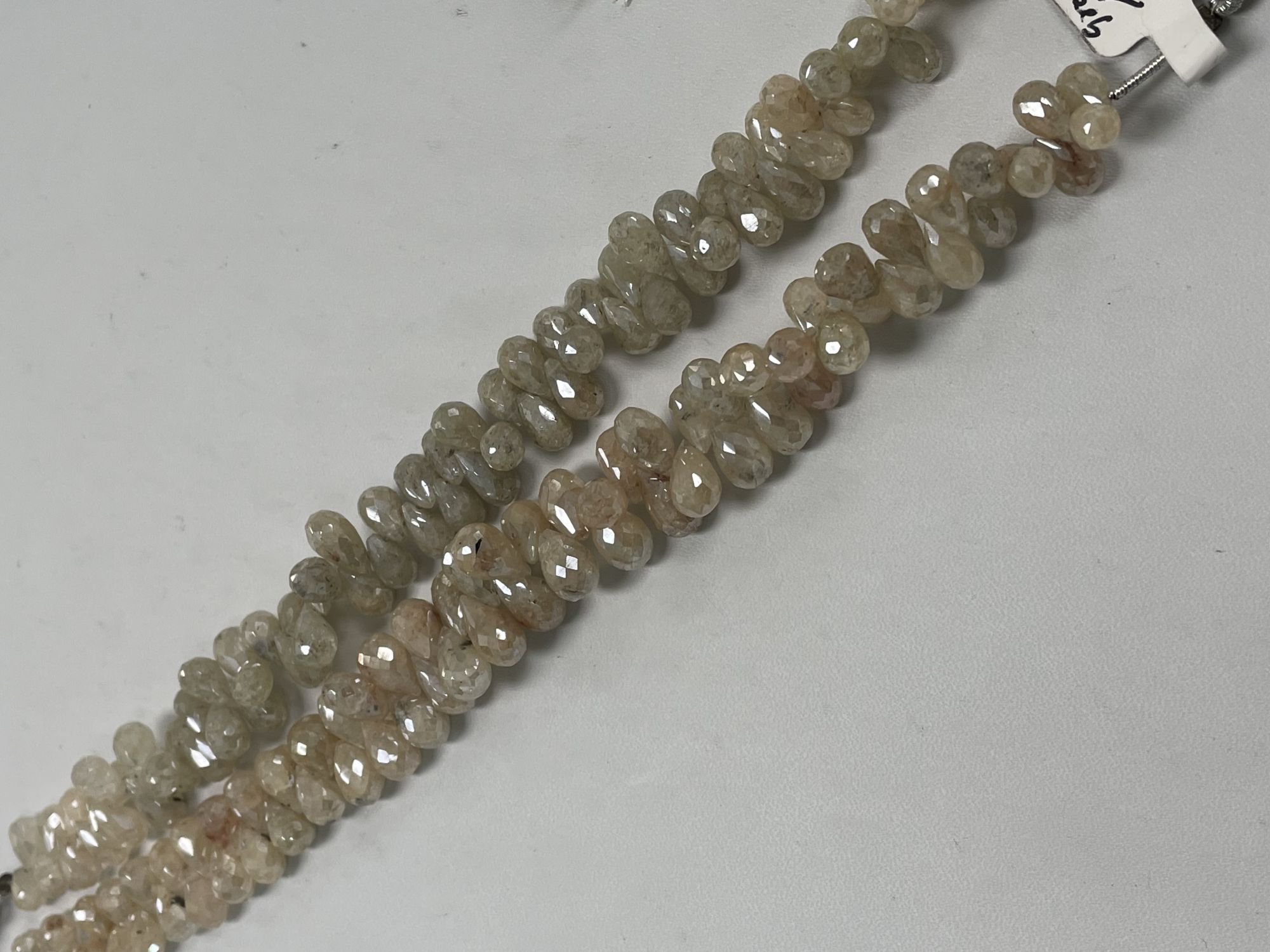 Coated Grapolite Drop Faceted