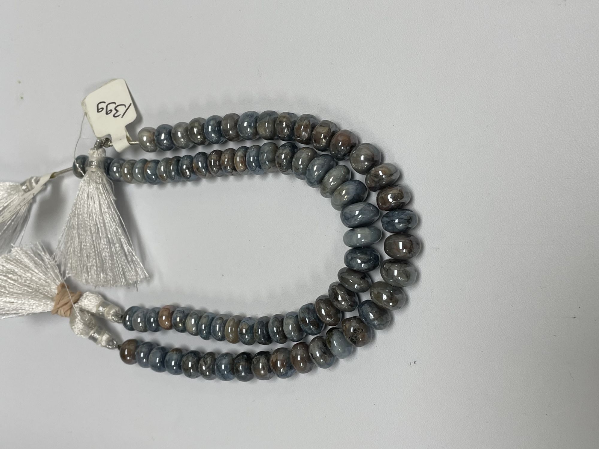 Coated Silicatite Rondelle Smooth