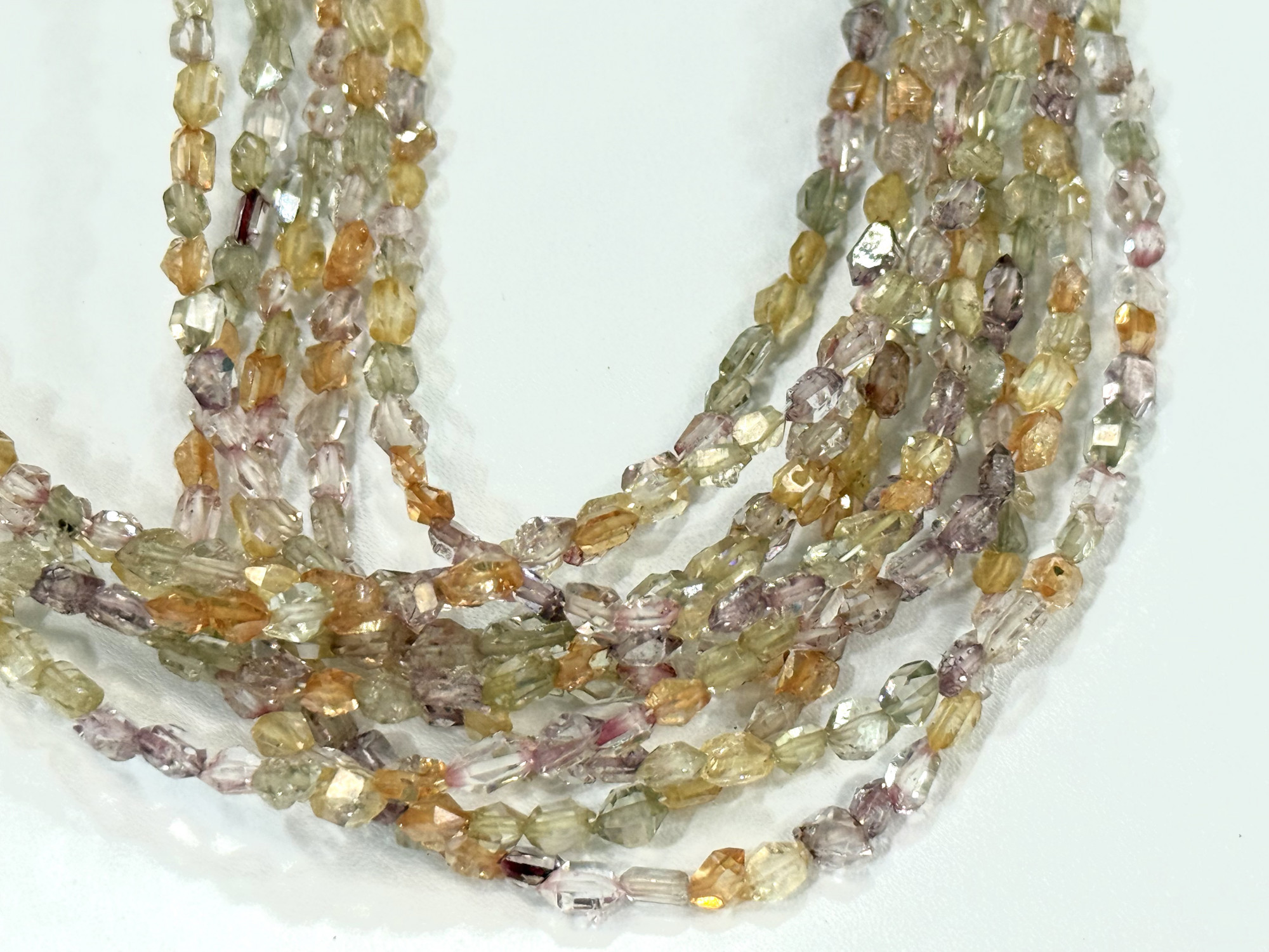 Herkimer Diamond Funky Cut Faceted