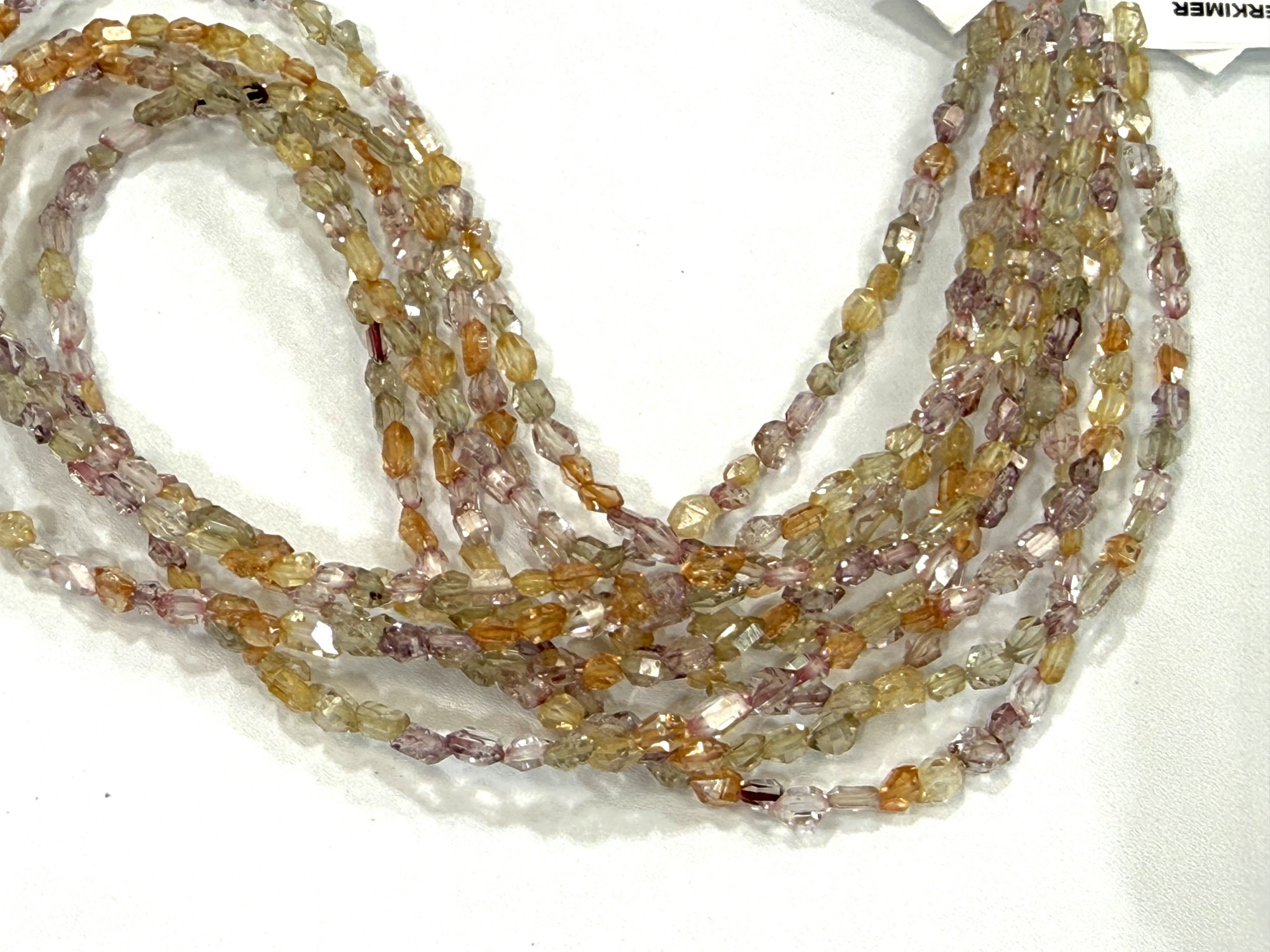 Herkimer Diamond Funky Cut Faceted