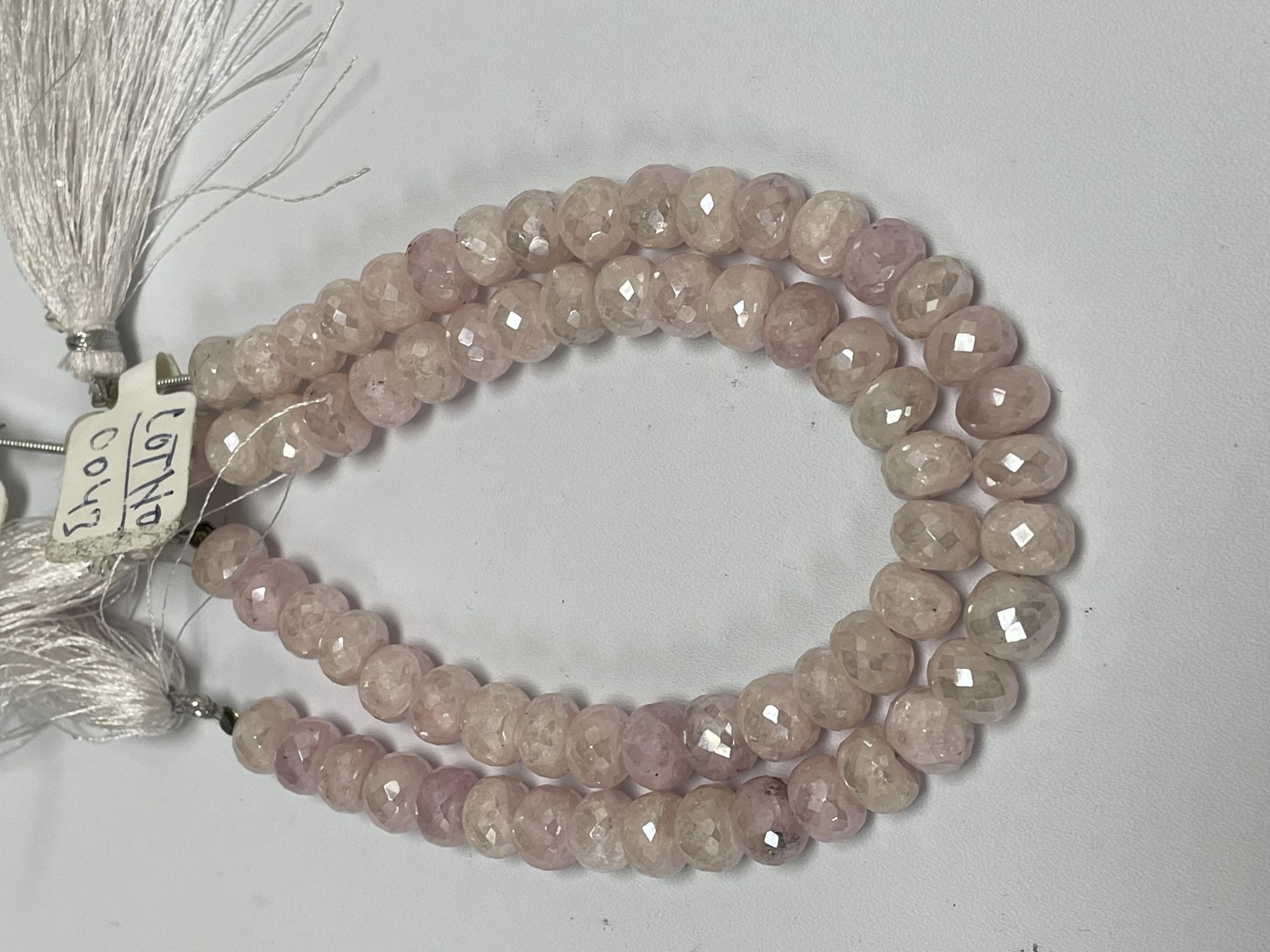 Pink Grapolite Oval Faceted