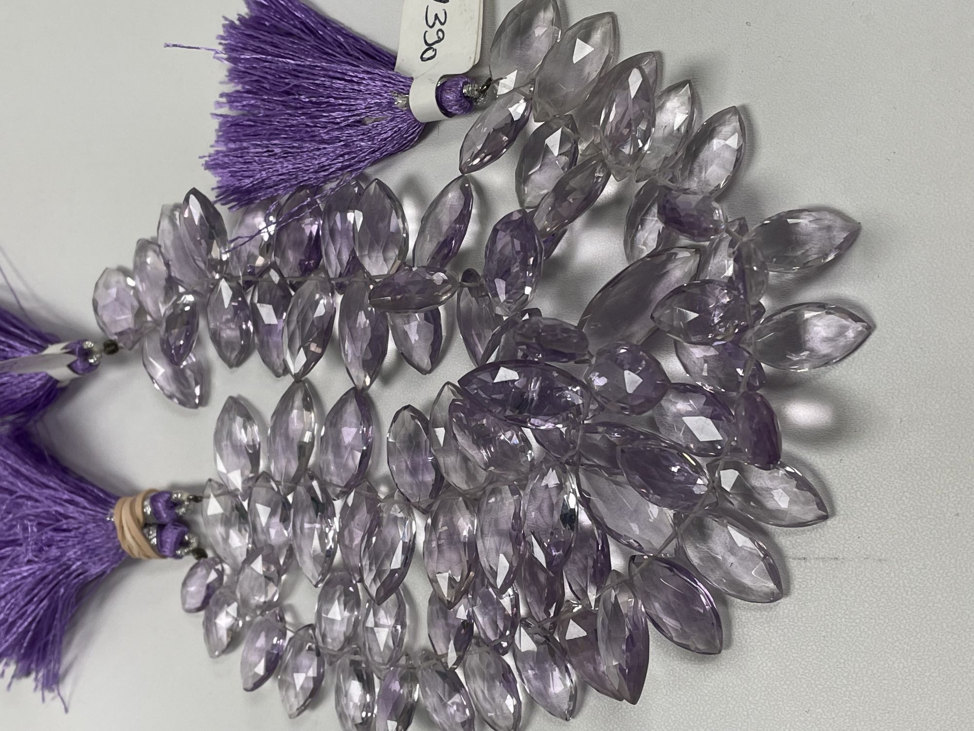 Pink Amethyst Marquise Faceted