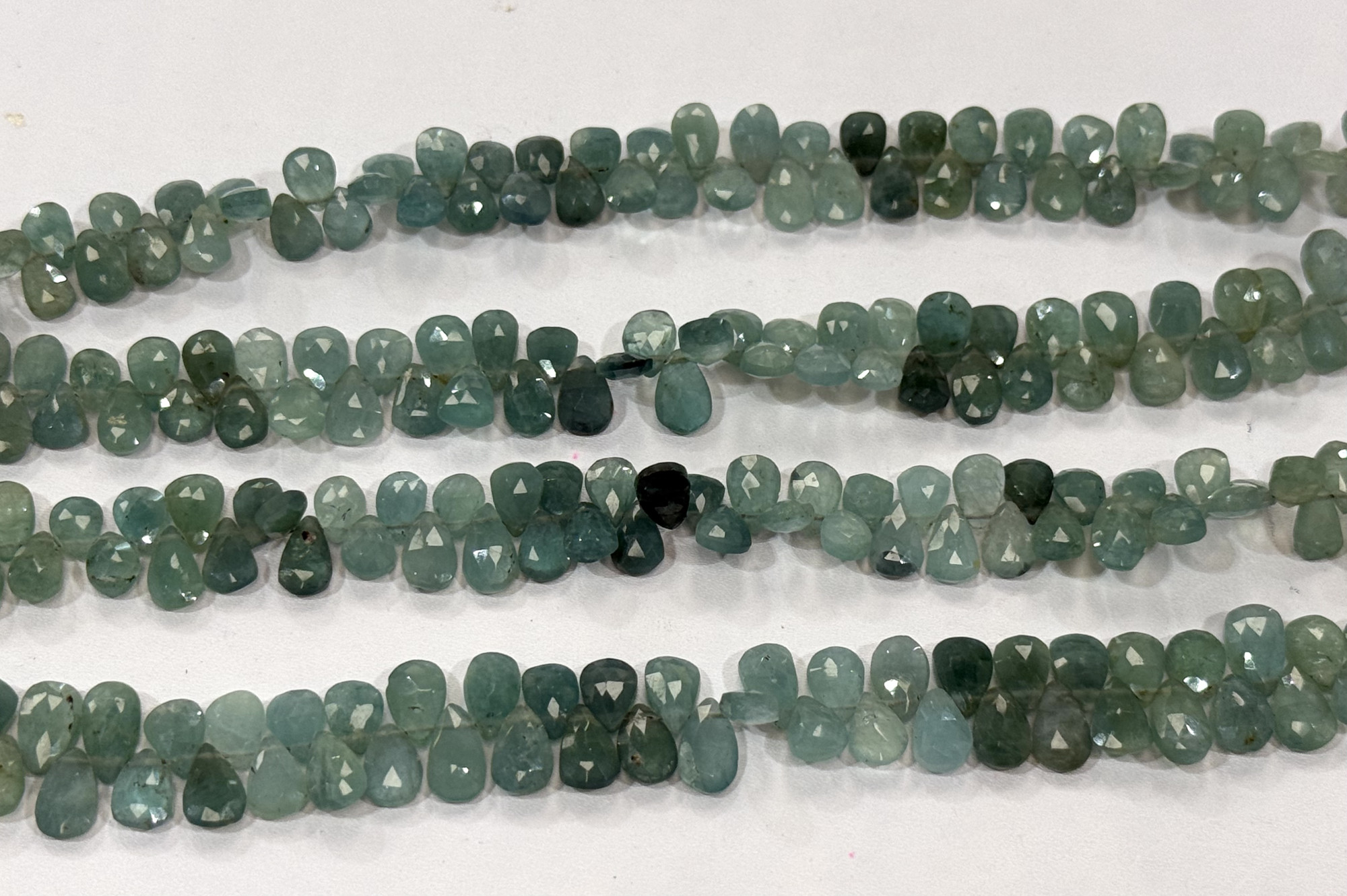Grandidierite  Pears Faceted
