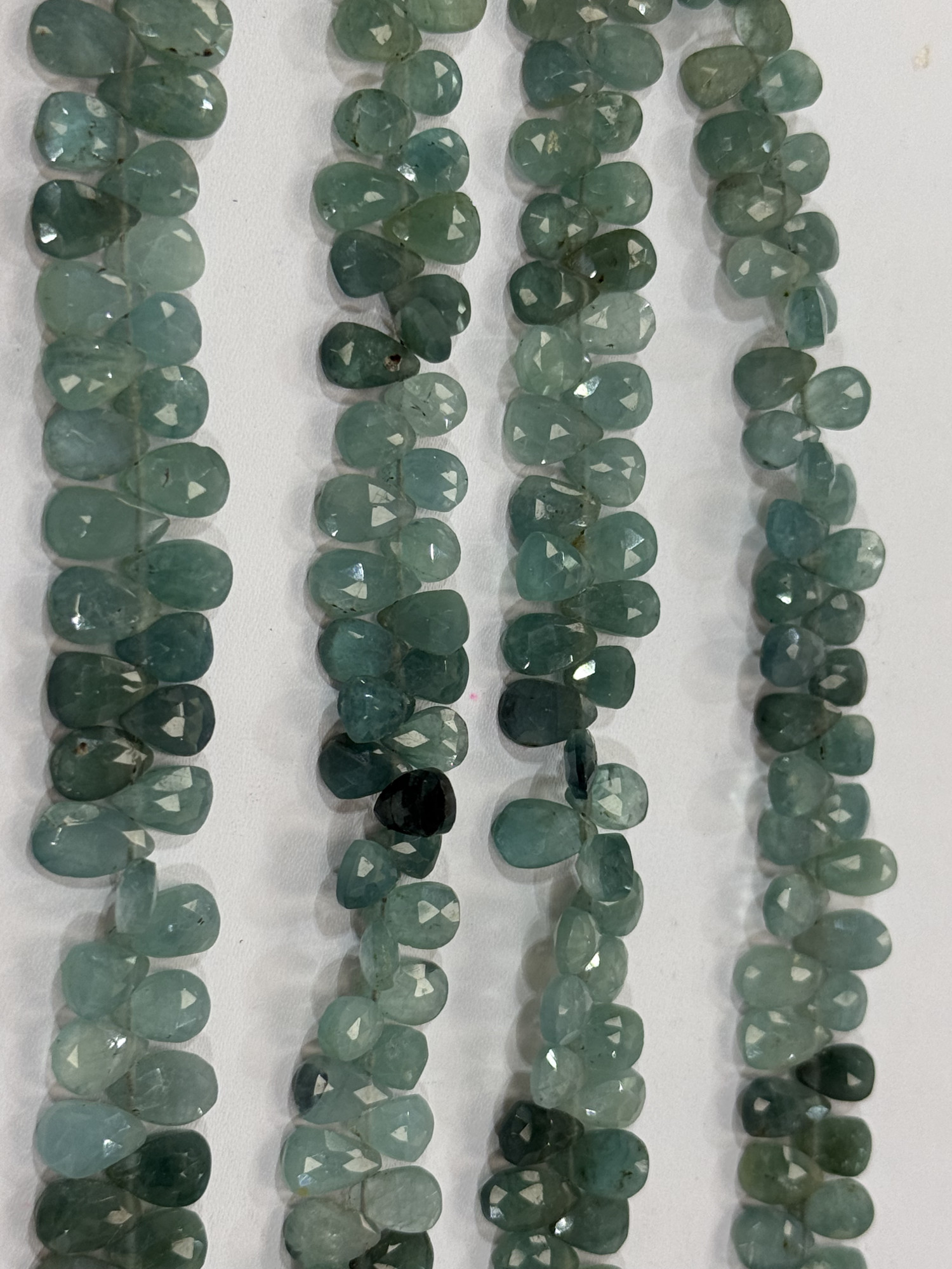 Grandidierite  Pears Faceted