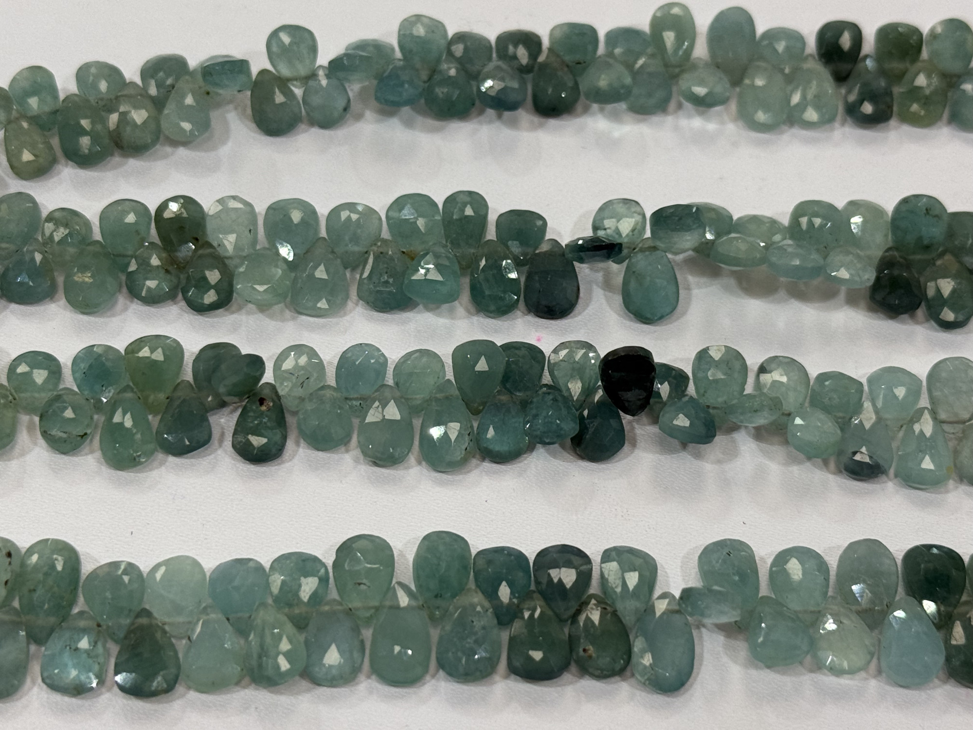 Grandidierite  Pears Faceted