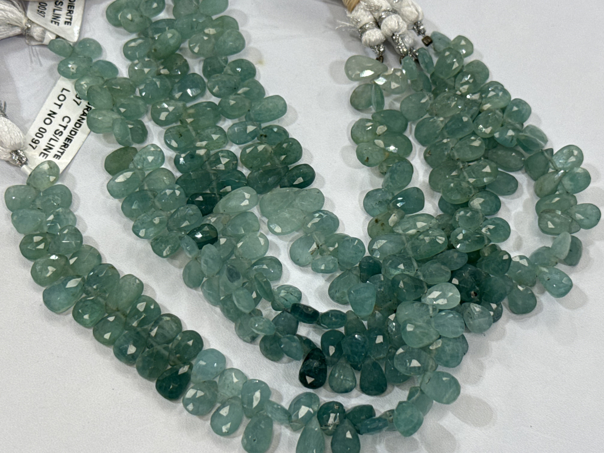 Grandidierite  Pears Faceted