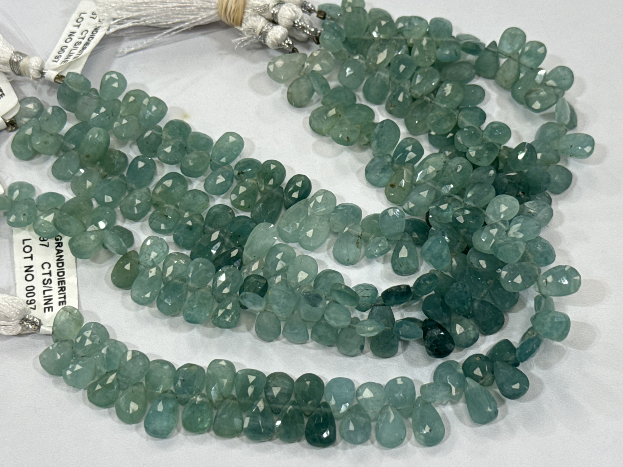Grandidierite  Pears Faceted