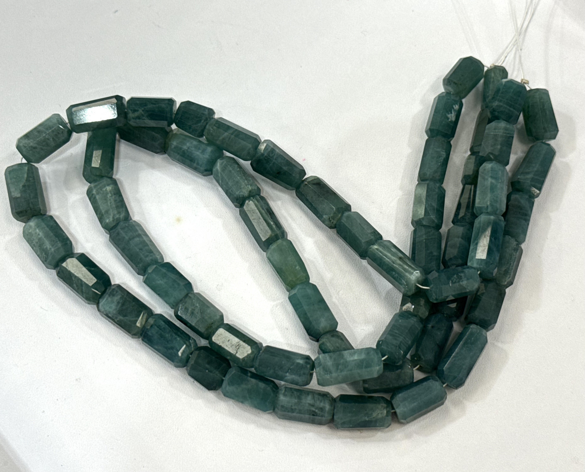 Grandidierite Nuggets Faceted