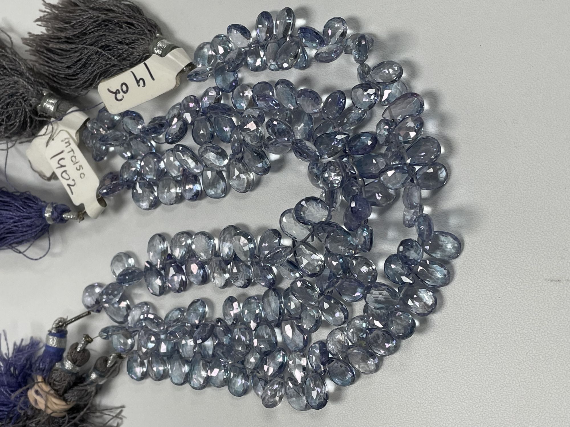 Blue Mystic Topaz Pear Faceted