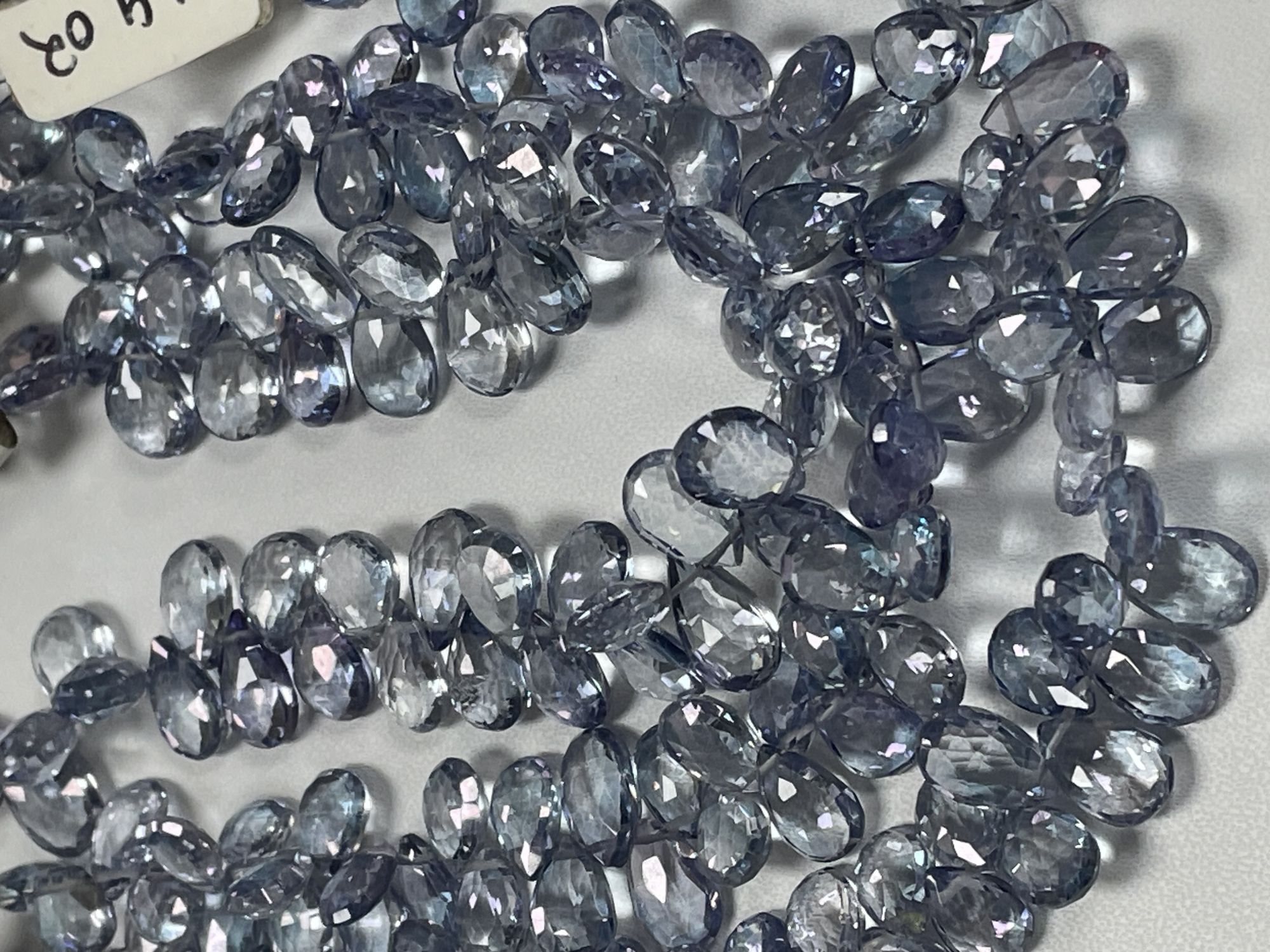 Blue Mystic Topaz Pear Faceted