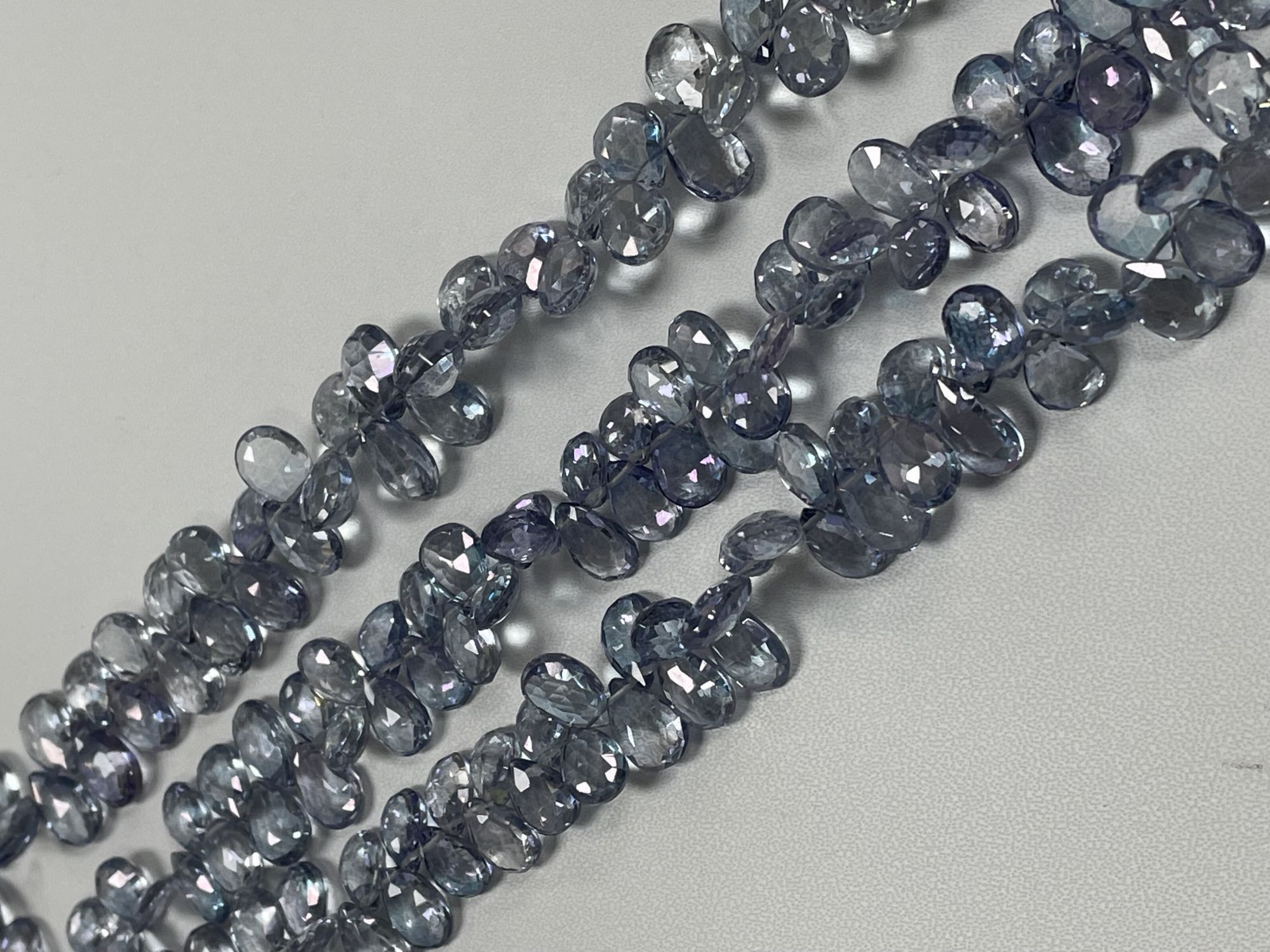 Blue Mystic Topaz Pear Faceted