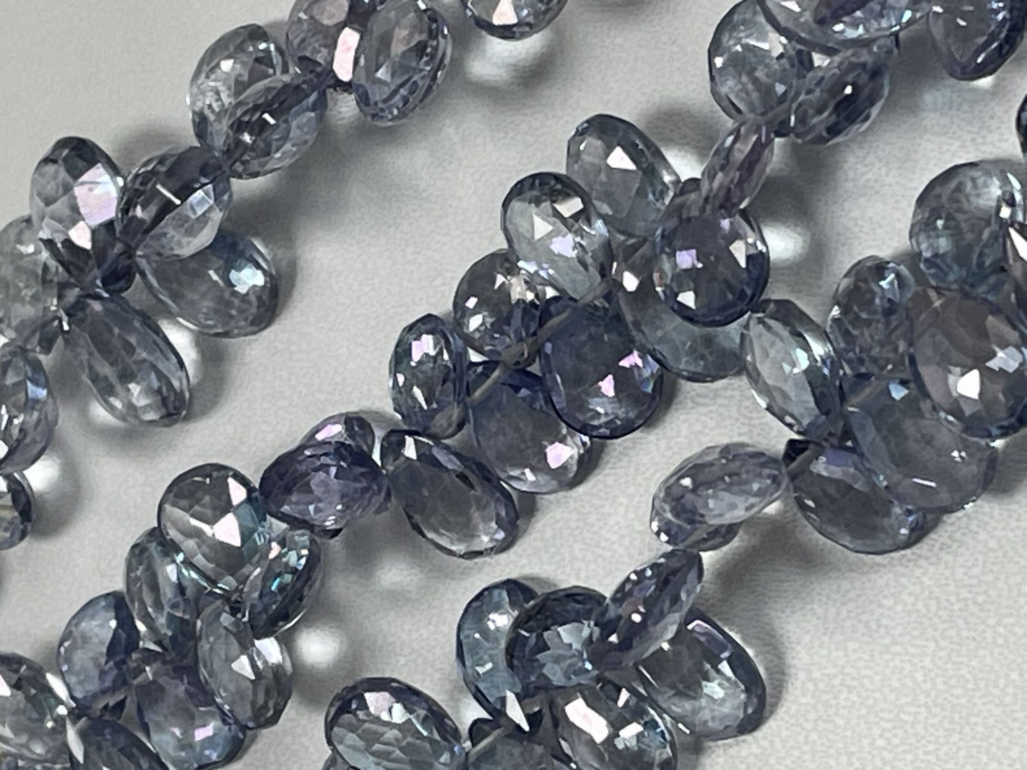 Blue Mystic Topaz Pear Faceted