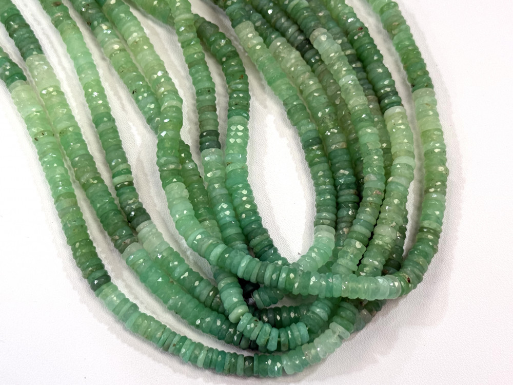 Image of Chrysoprase Tires Faceted