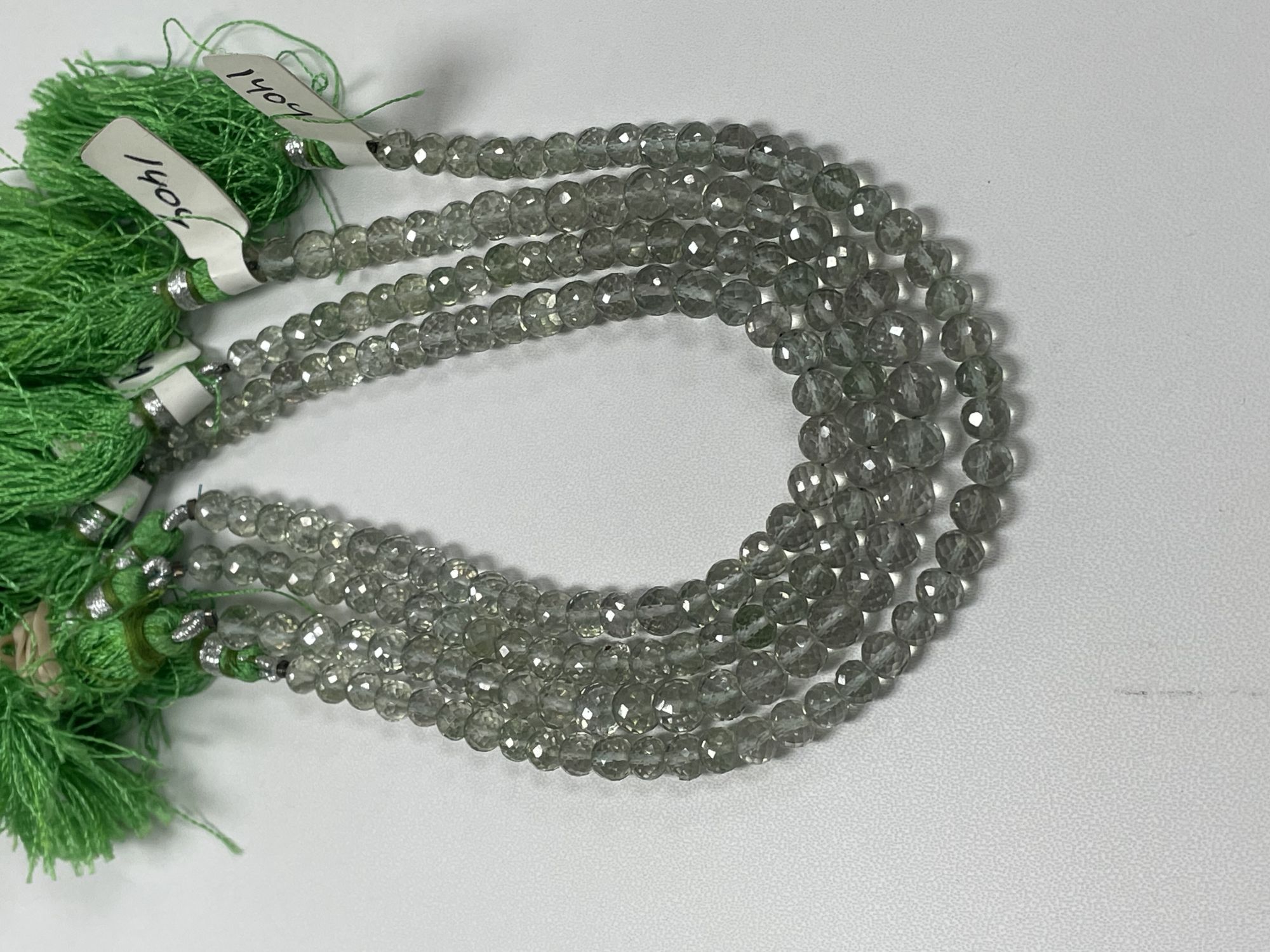 Green Mystic Topaz Round Faceted