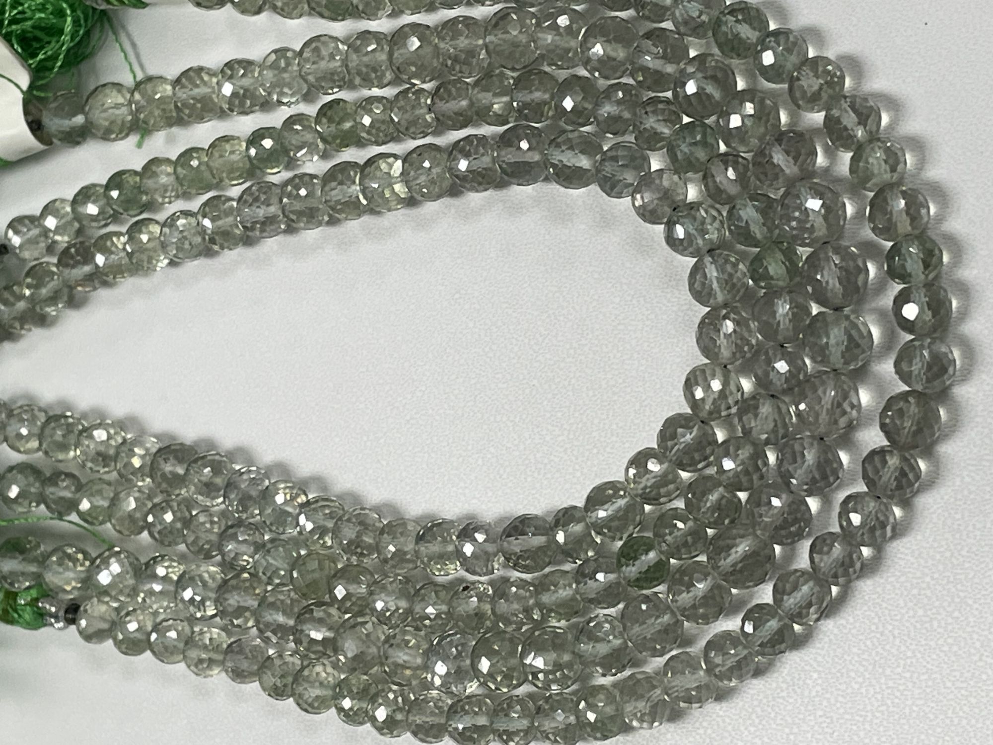 Green Mystic Topaz Round Faceted